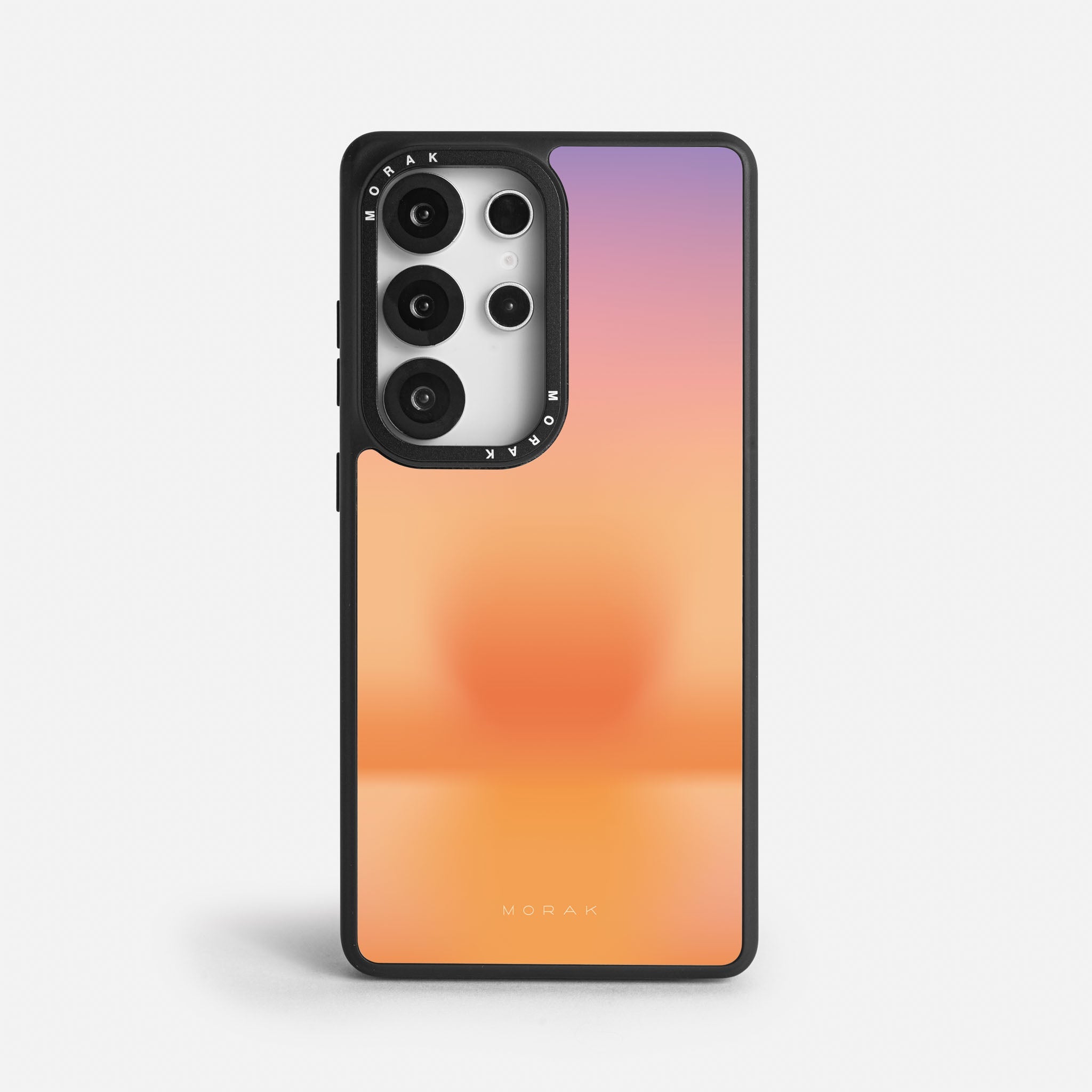 Case Funda Sunset Flow - Blanco Premium Para iPhone 17-12 Samsung S26-S22