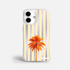 Case Funda Sunset Palm - Espejo Premium Para iPhone 17-12 Samsung S26-S22