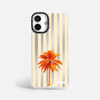 Case Funda Sunset Palm - Espejo Premium Para iPhone 17-12 Samsung S26-S22