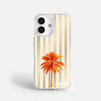 Case Funda Sunset Palm - Espejo Premium Para iPhone 17-12 Samsung S26-S22