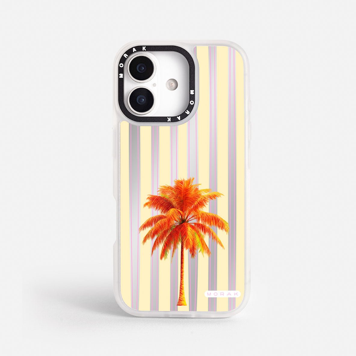 Case Funda Sunset Palm - Espejo Premium Para iPhone 17-12 Samsung S26-S22