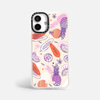 Case Funda Tropical Mix - Blanco Premium Para iPhone 17-12 Samsung S26-S22