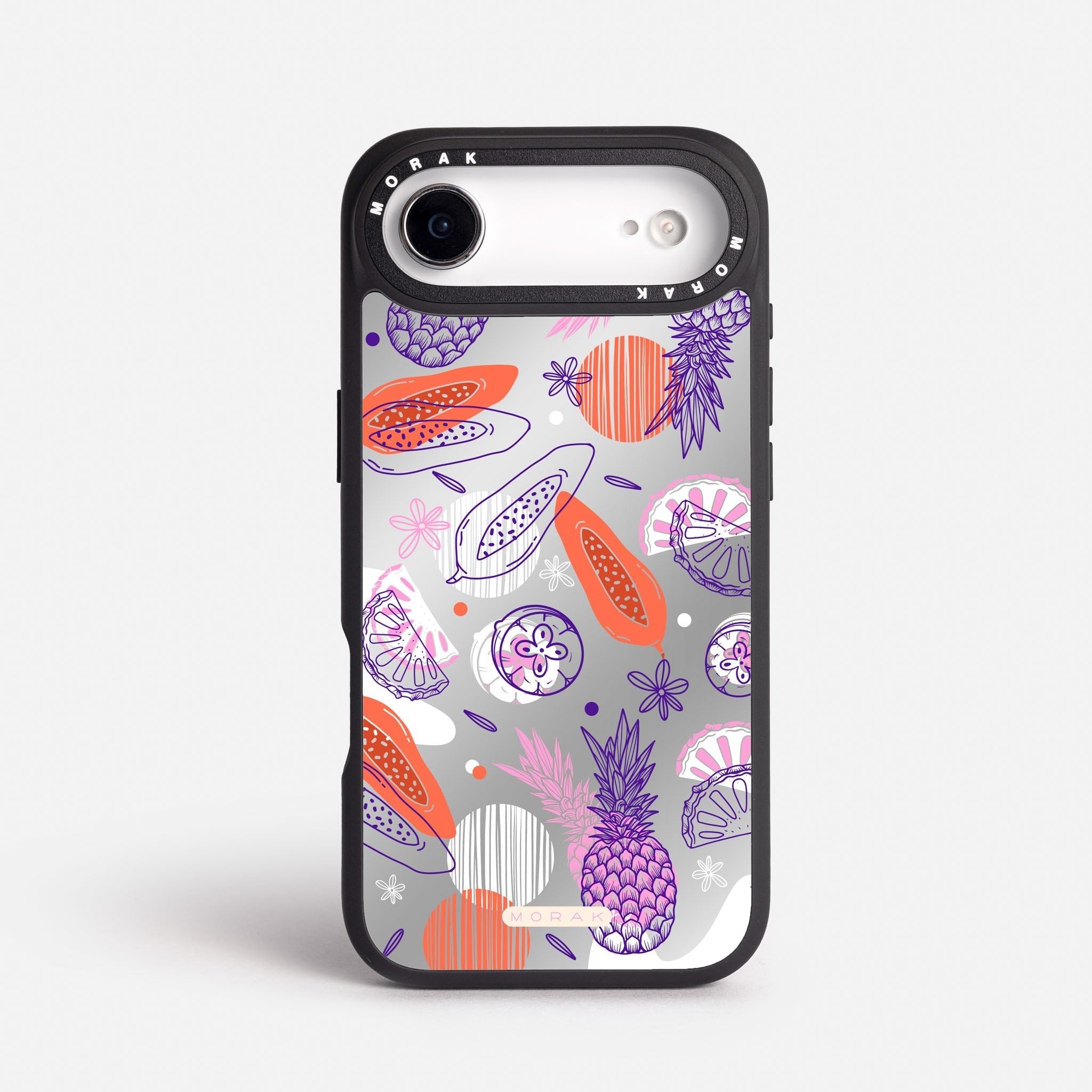 Case Funda Tropical Mix - Espejo Premium Para iPhone 17-12 Samsung S26-S22