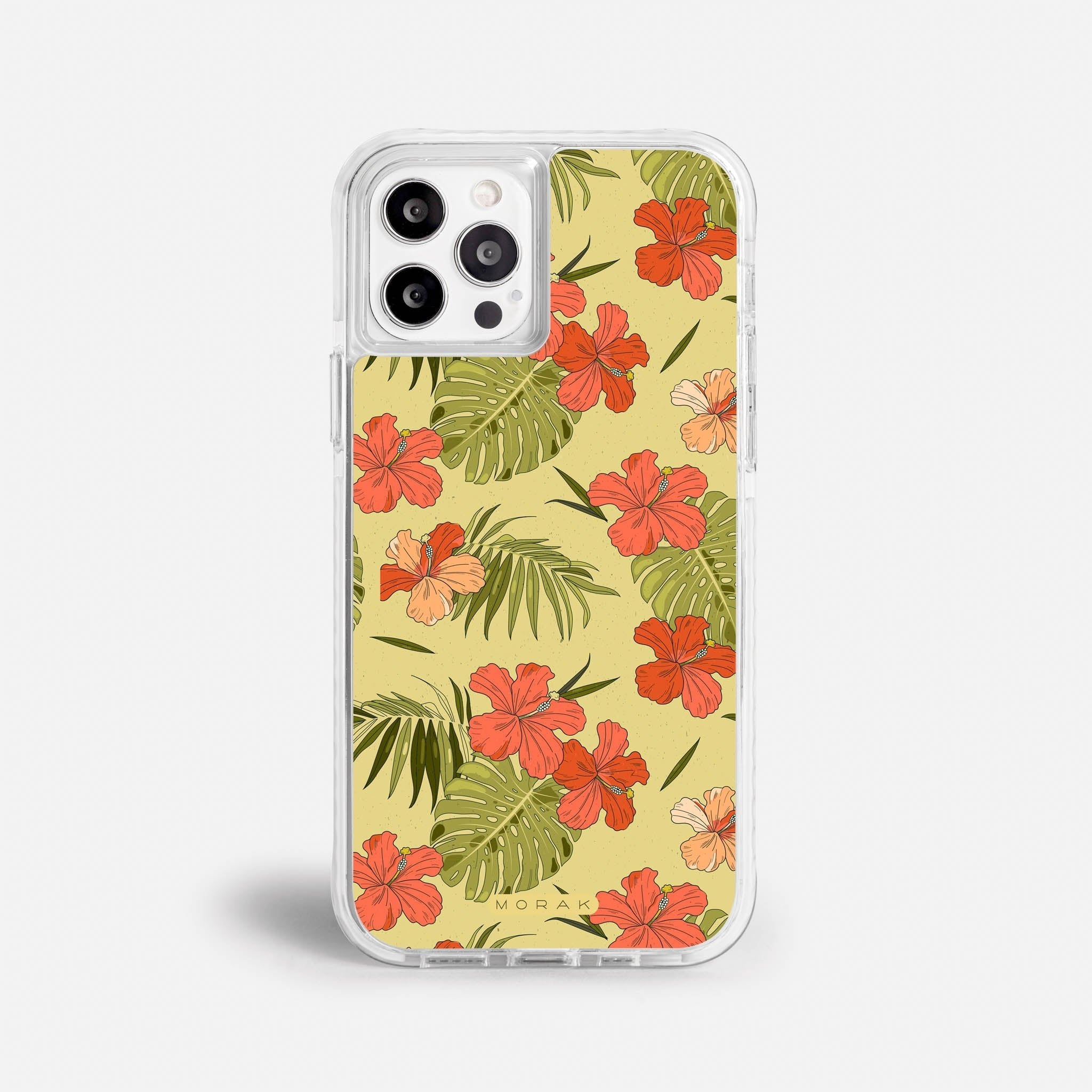 Case Funda Tropik - Blanco Premium Para iPhone 17-12 Samsung S26-S22