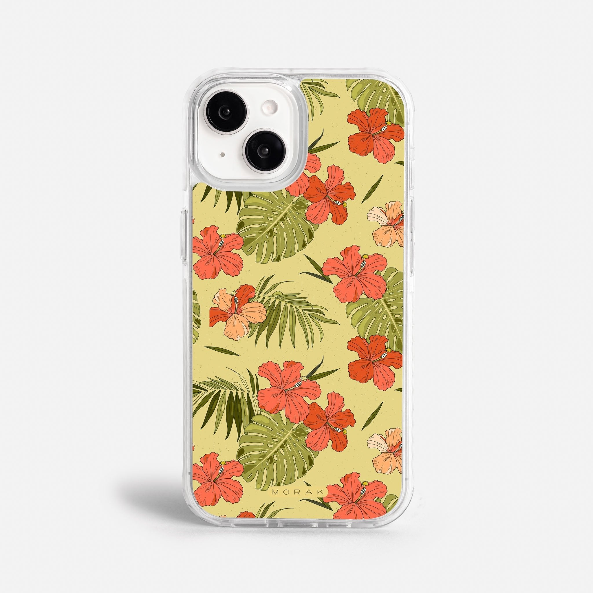 Case Funda Tropik - Blanco Premium Para iPhone 17-12 Samsung S26-S22