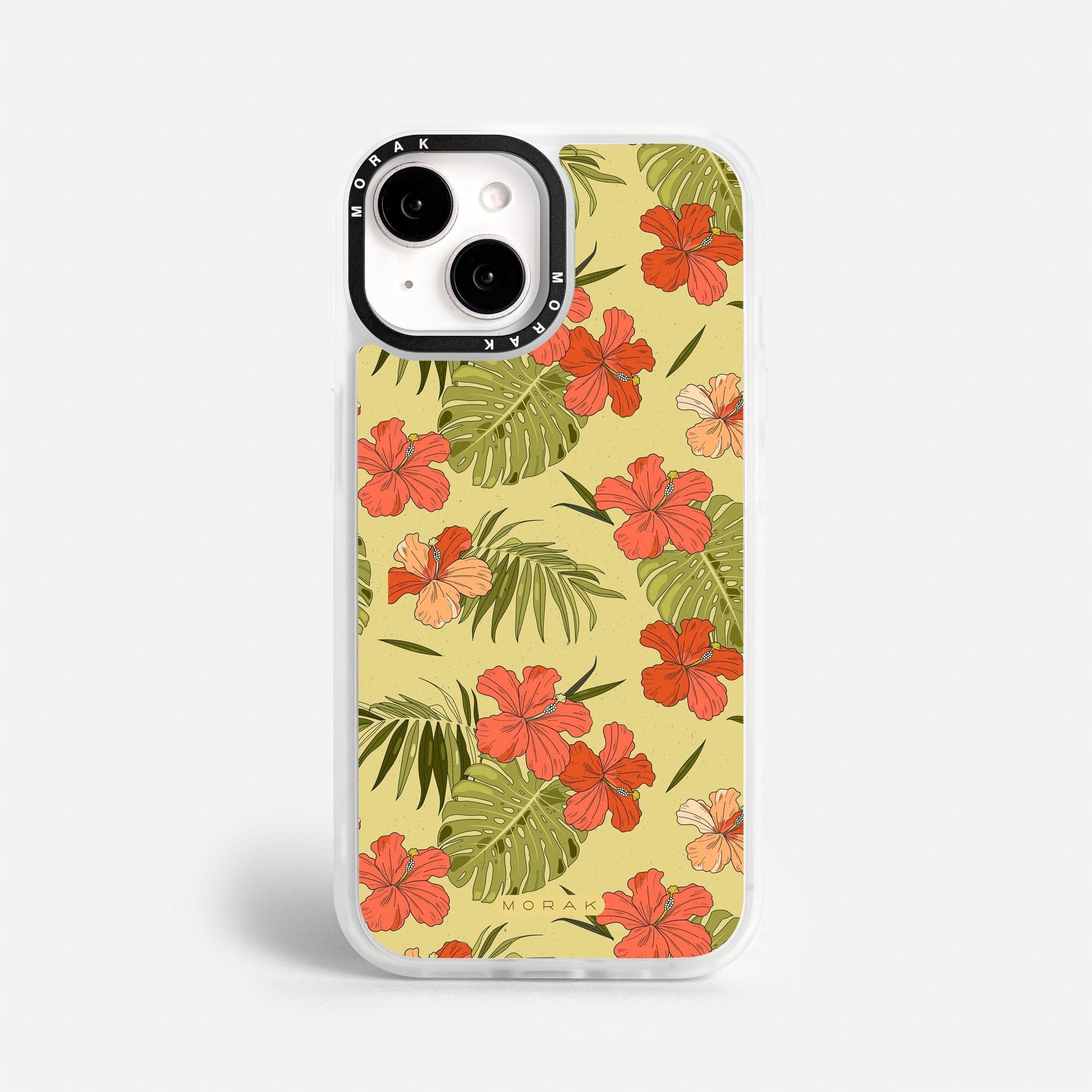 Case Funda Tropik - Blanco Premium Para iPhone 17-12 Samsung S26-S22