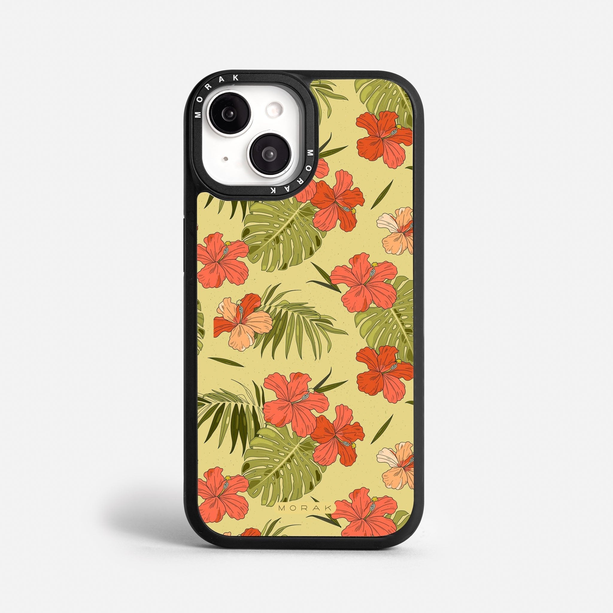 Case Funda Tropik - Blanco Premium Para iPhone 17-12 Samsung S26-S22