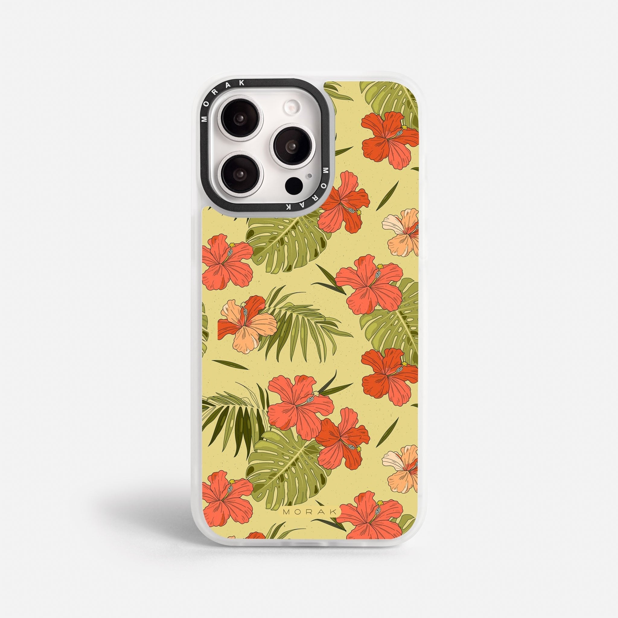 Case Funda Tropik - Blanco Premium Para iPhone 17-12 Samsung S26-S22
