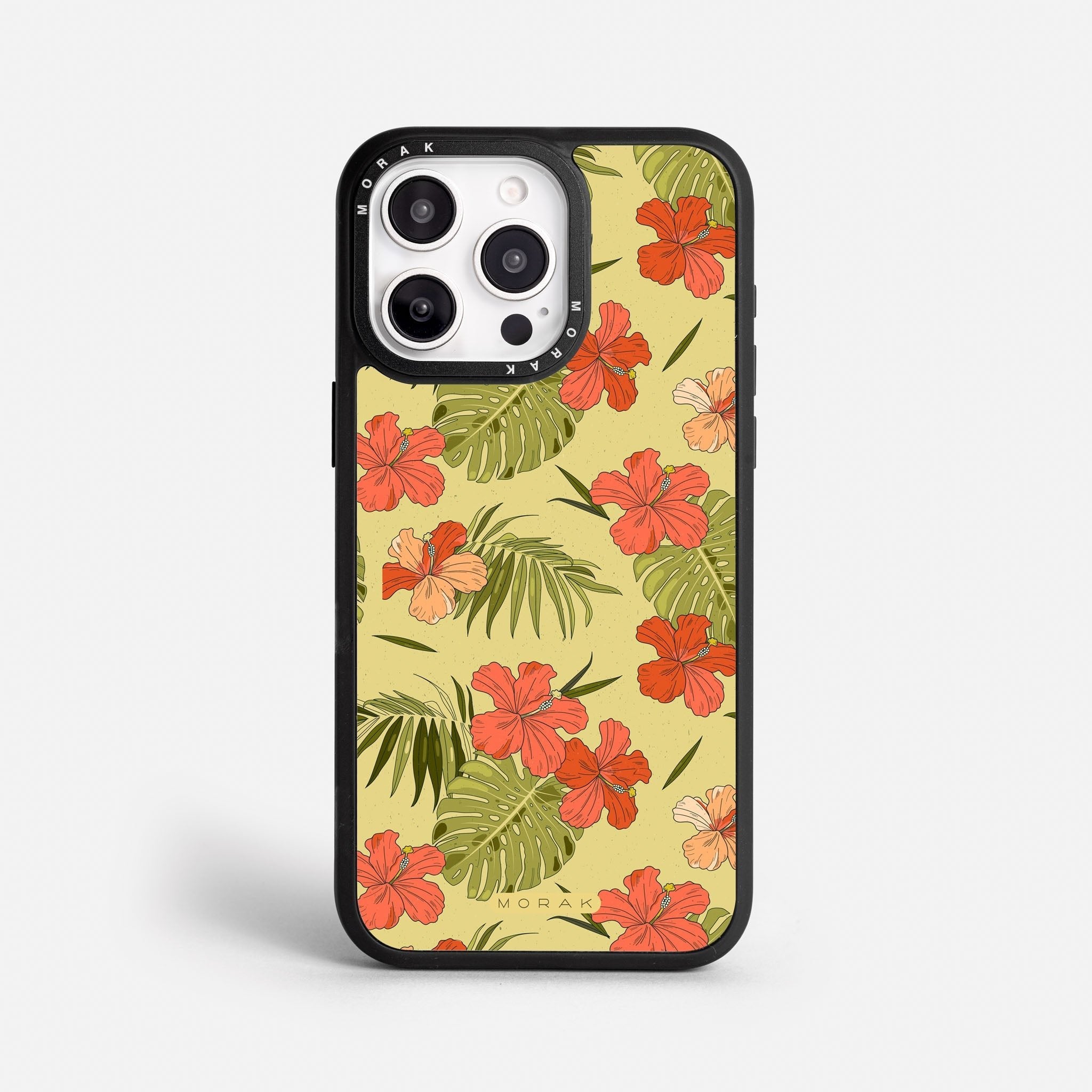 Case Funda Tropik - Blanco Premium Para iPhone 17-12 Samsung S26-S22