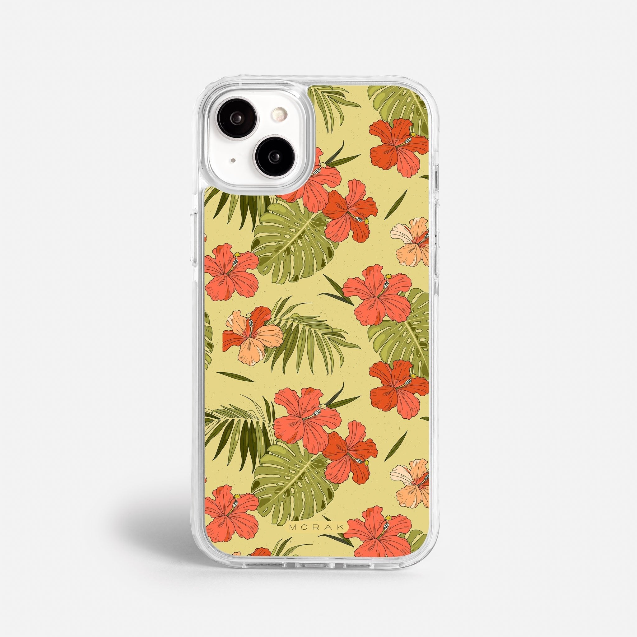 Case Funda Tropik - Blanco Premium Para iPhone 17-12 Samsung S26-S22