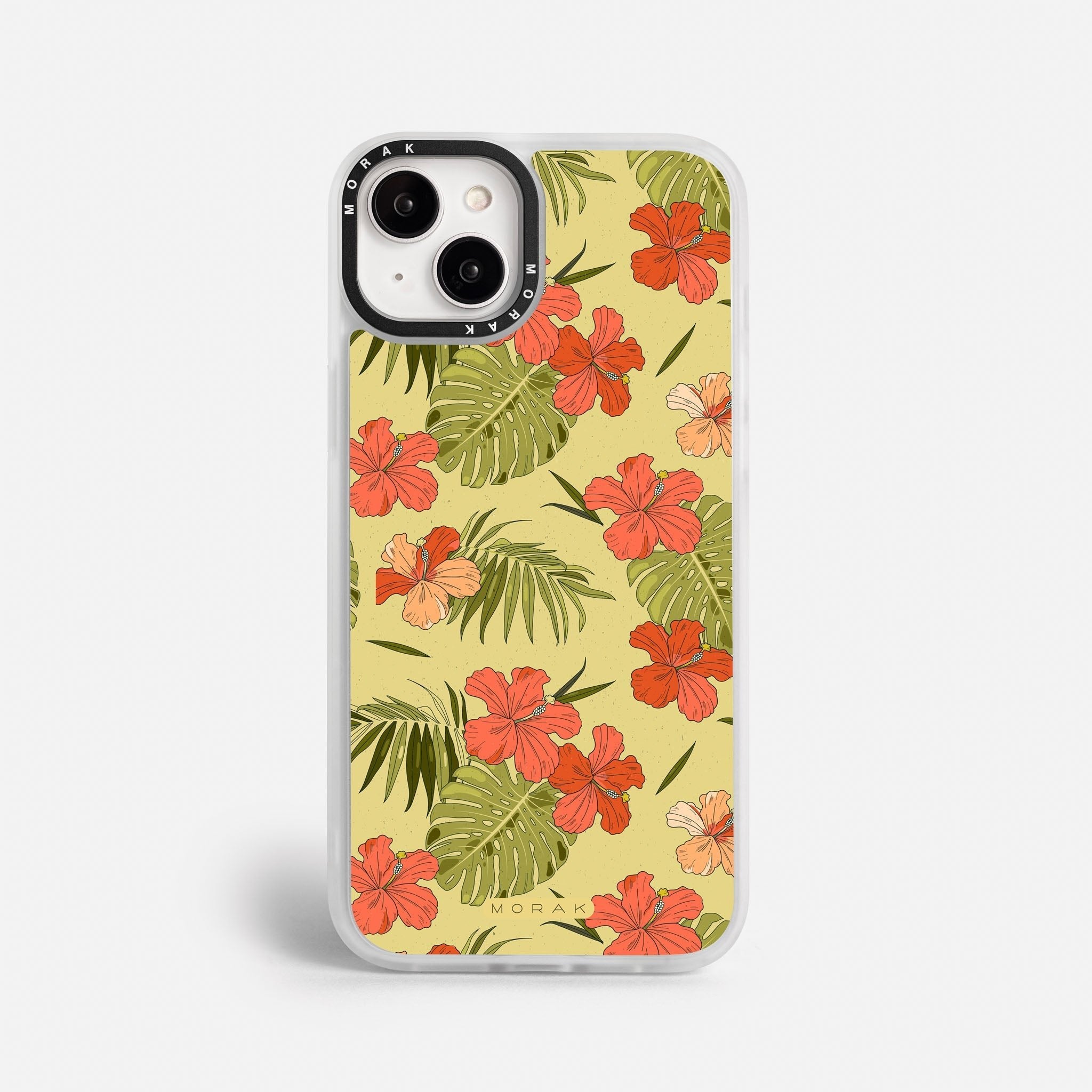 Case Funda Tropik - Blanco Premium Para iPhone 17-12 Samsung S26-S22