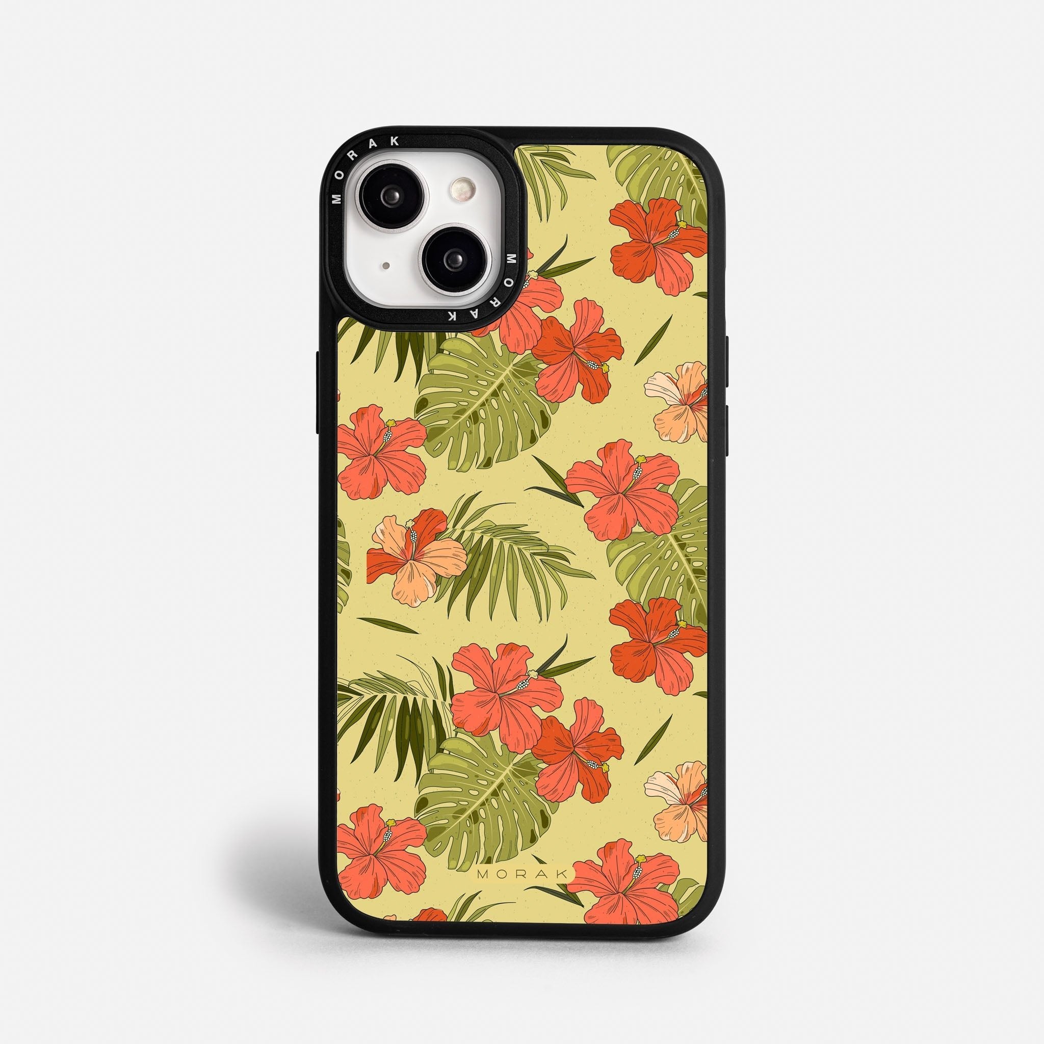 Case Funda Tropik - Blanco Premium Para iPhone 17-12 Samsung S26-S22