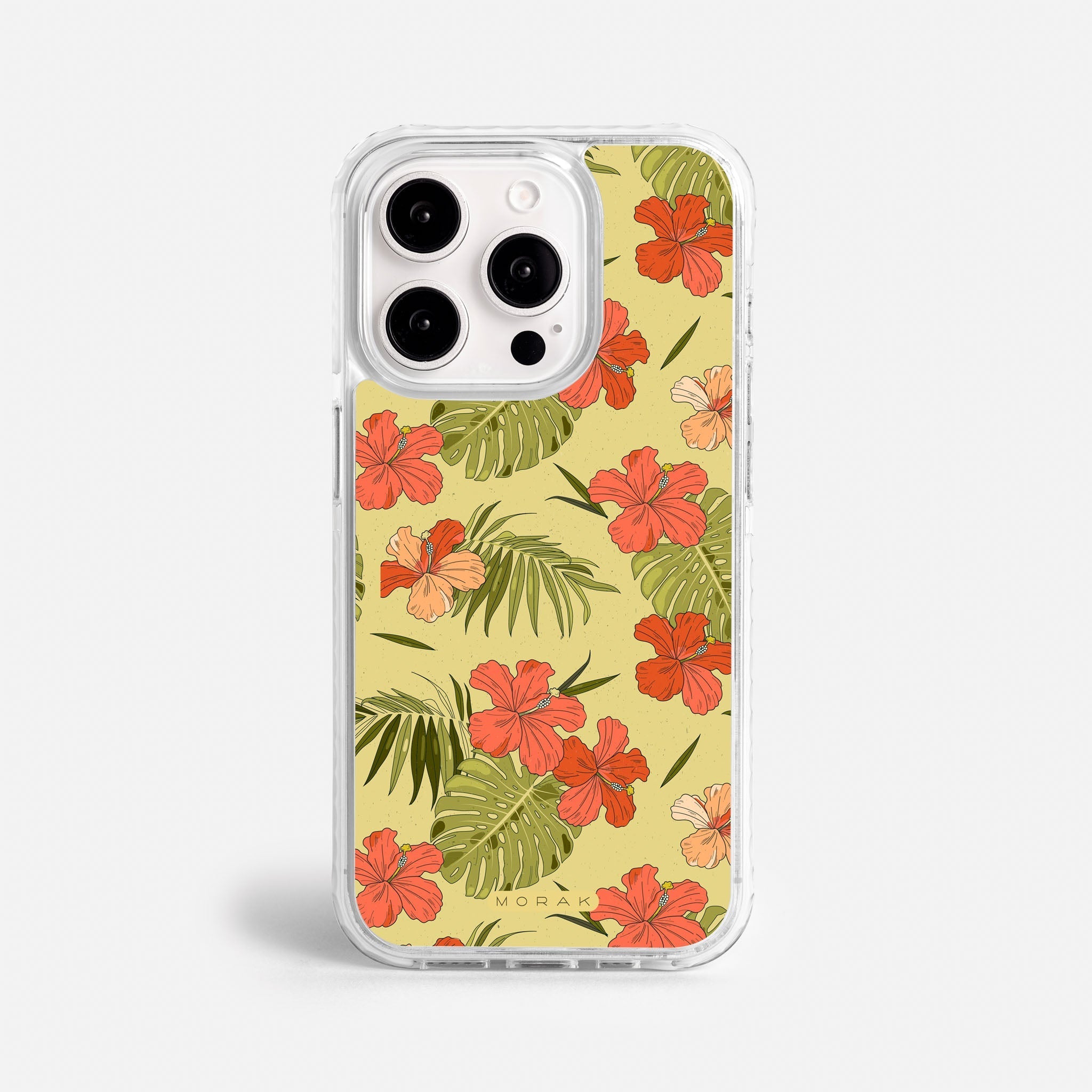Case Funda Tropik - Blanco Premium Para iPhone 17-12 Samsung S26-S22