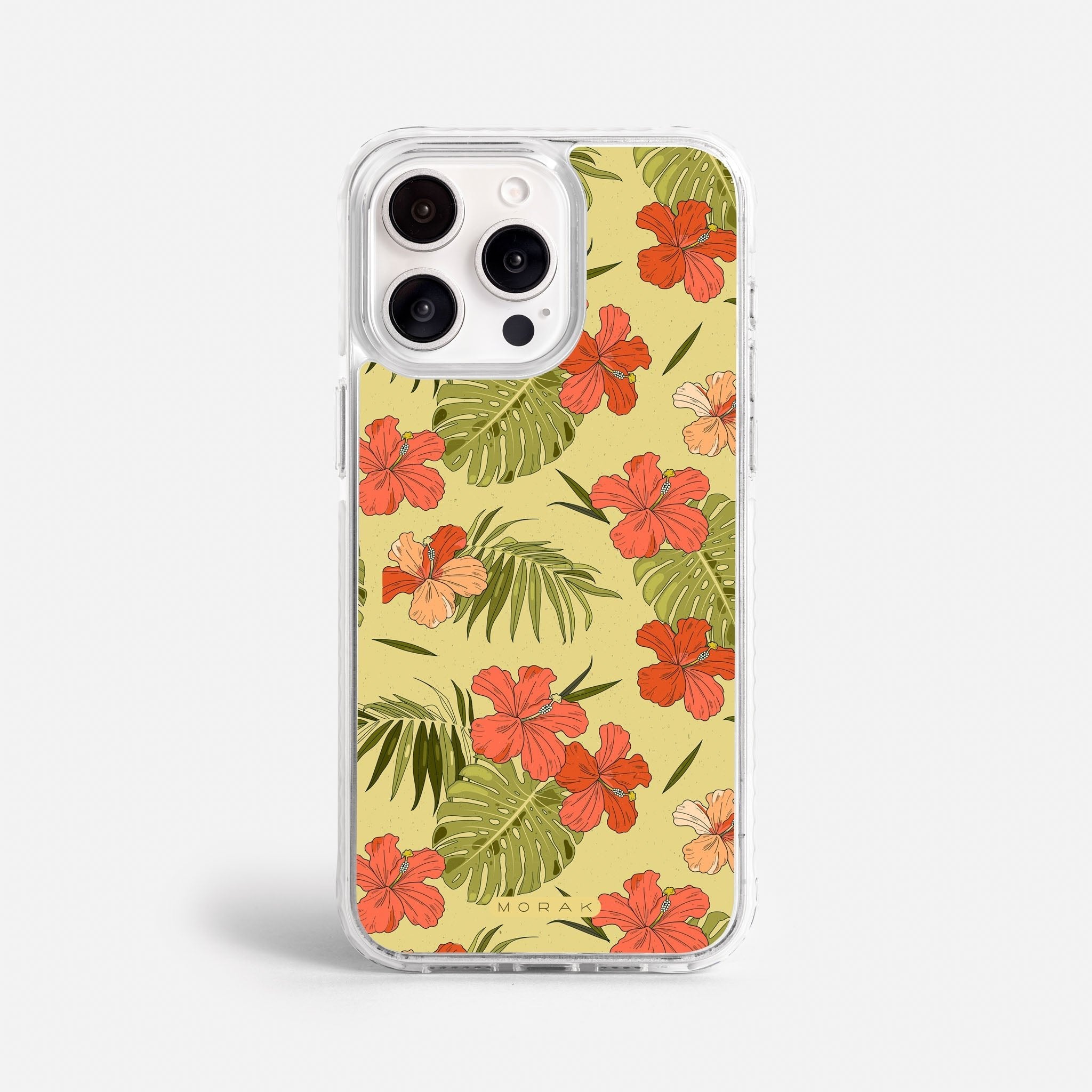 Case Funda Tropik - Blanco Premium Para iPhone 17-12 Samsung S26-S22
