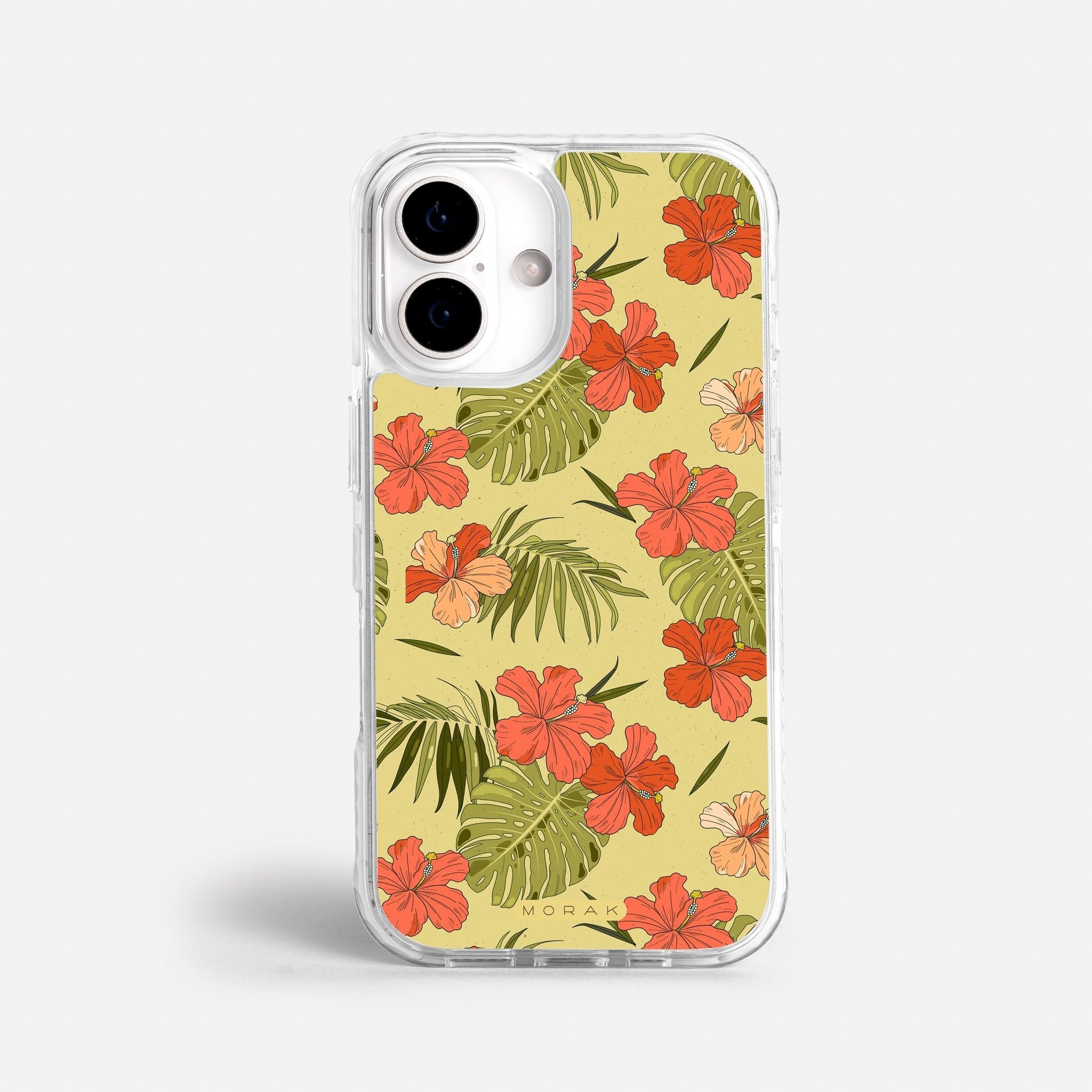Case Funda Tropik - Blanco Premium Para iPhone 17-12 Samsung S26-S22
