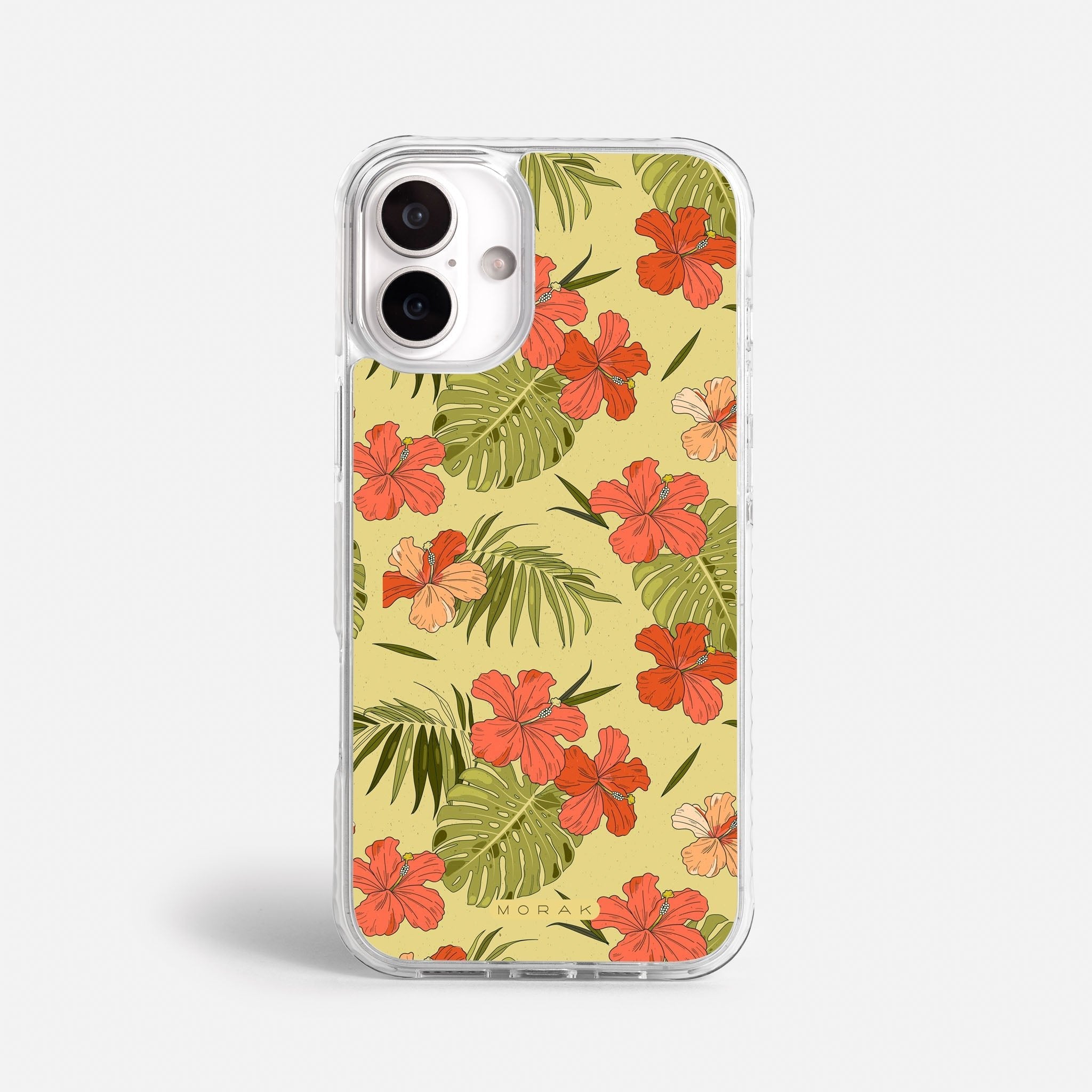 Case Funda Tropik - Blanco Premium Para iPhone 17-12 Samsung S26-S22