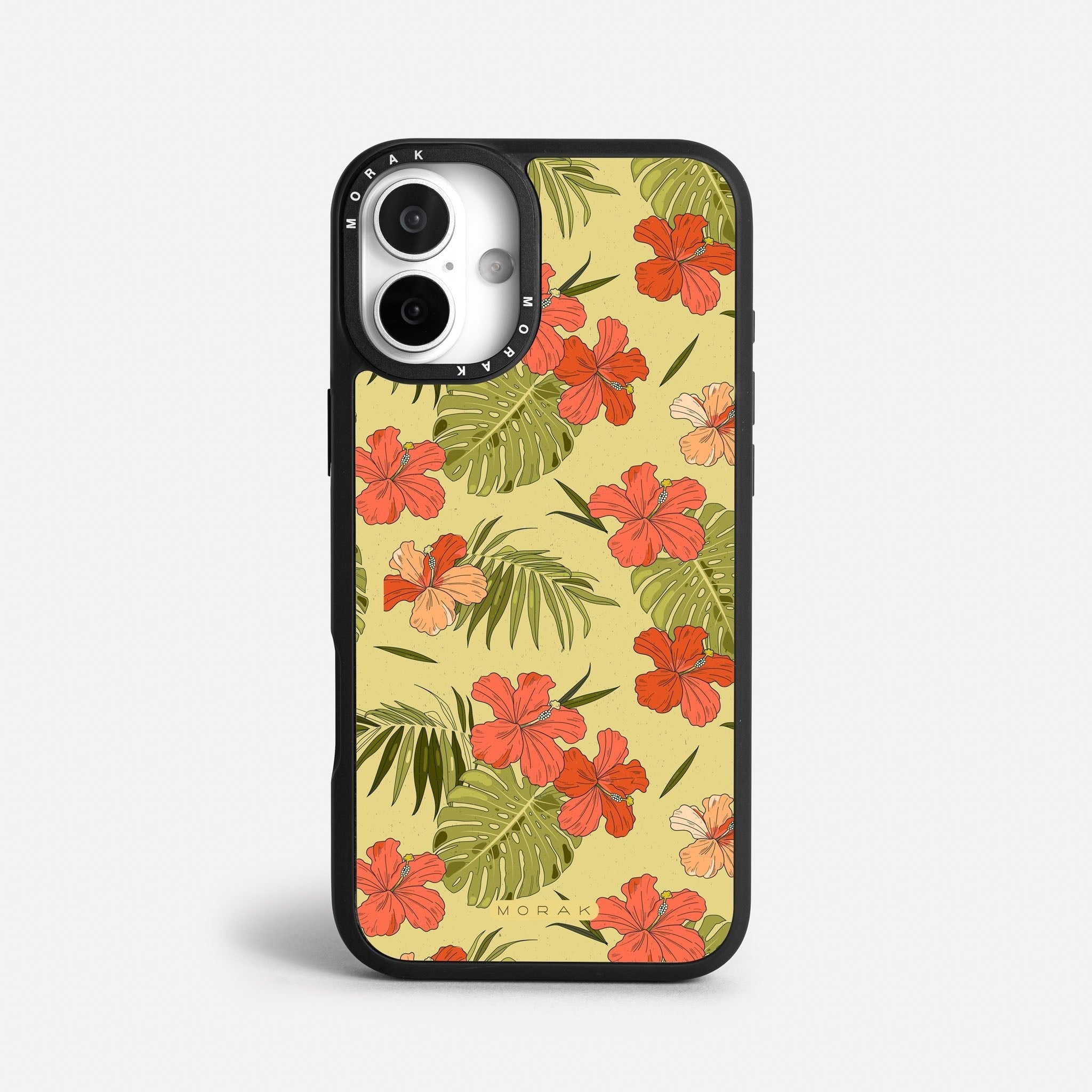 Case Funda Tropik - Blanco Premium Para iPhone 17-12 Samsung S26-S22