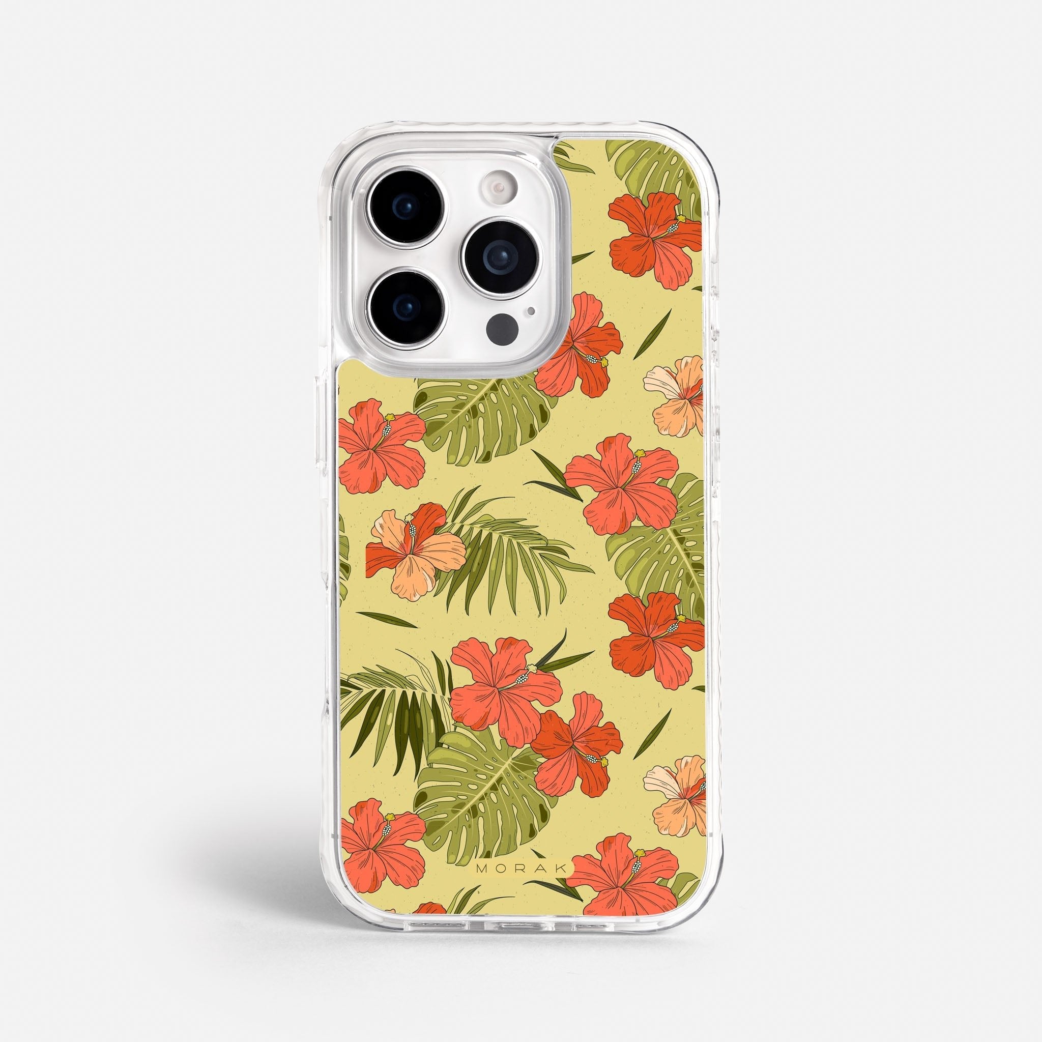 Case Funda Tropik - Blanco Premium Para iPhone 17-12 Samsung S26-S22