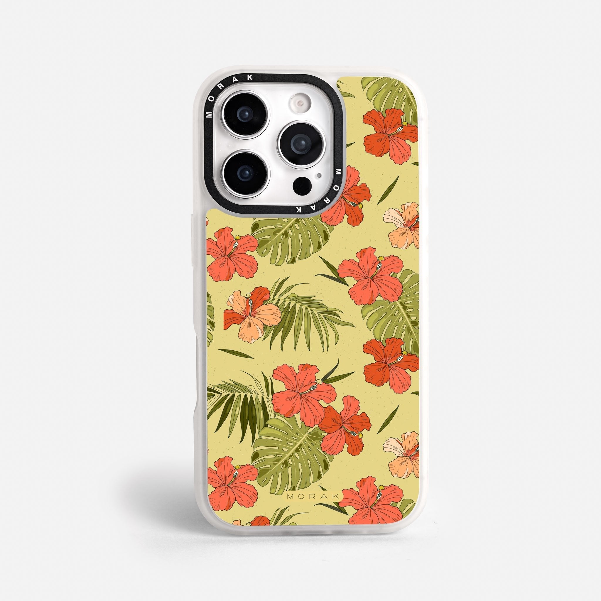 Case Funda Tropik - Blanco Premium Para iPhone 17-12 Samsung S26-S22