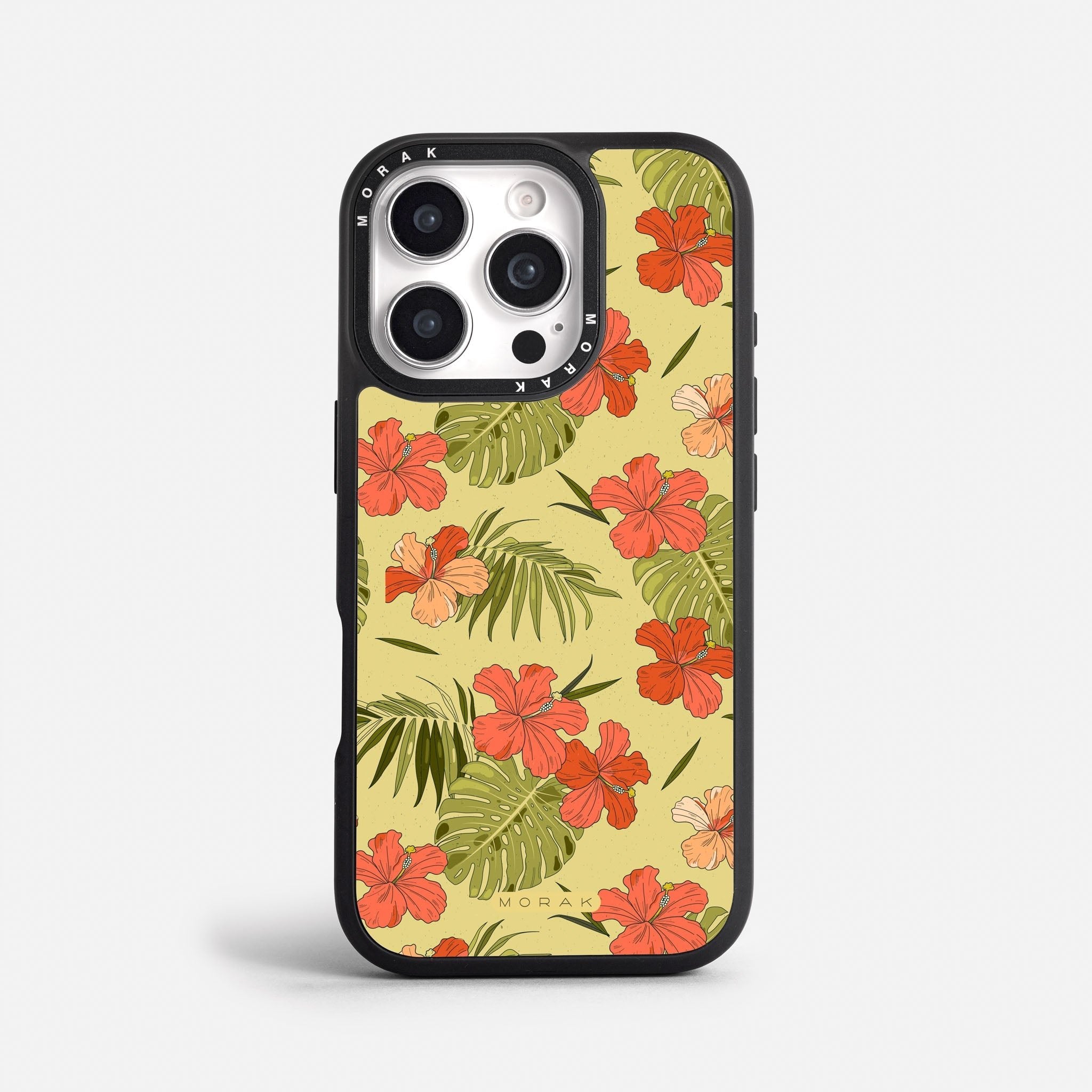 Case Funda Tropik - Blanco Premium Para iPhone 17-12 Samsung S26-S22