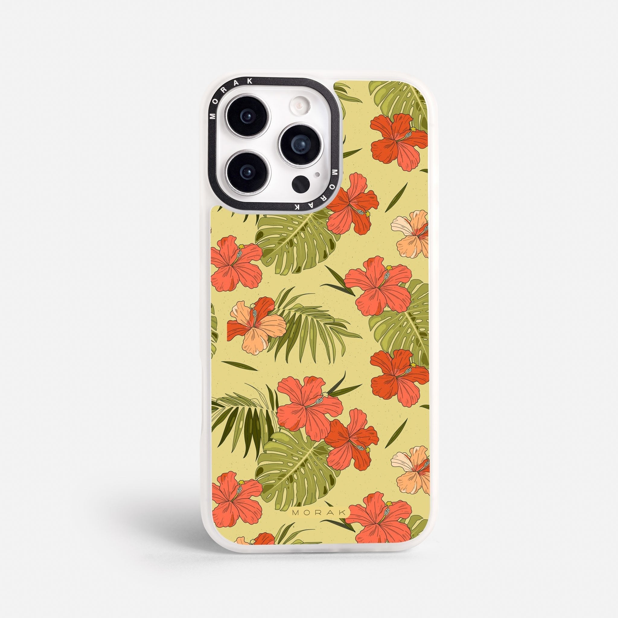 Case Funda Tropik - Blanco Premium Para iPhone 17-12 Samsung S26-S22