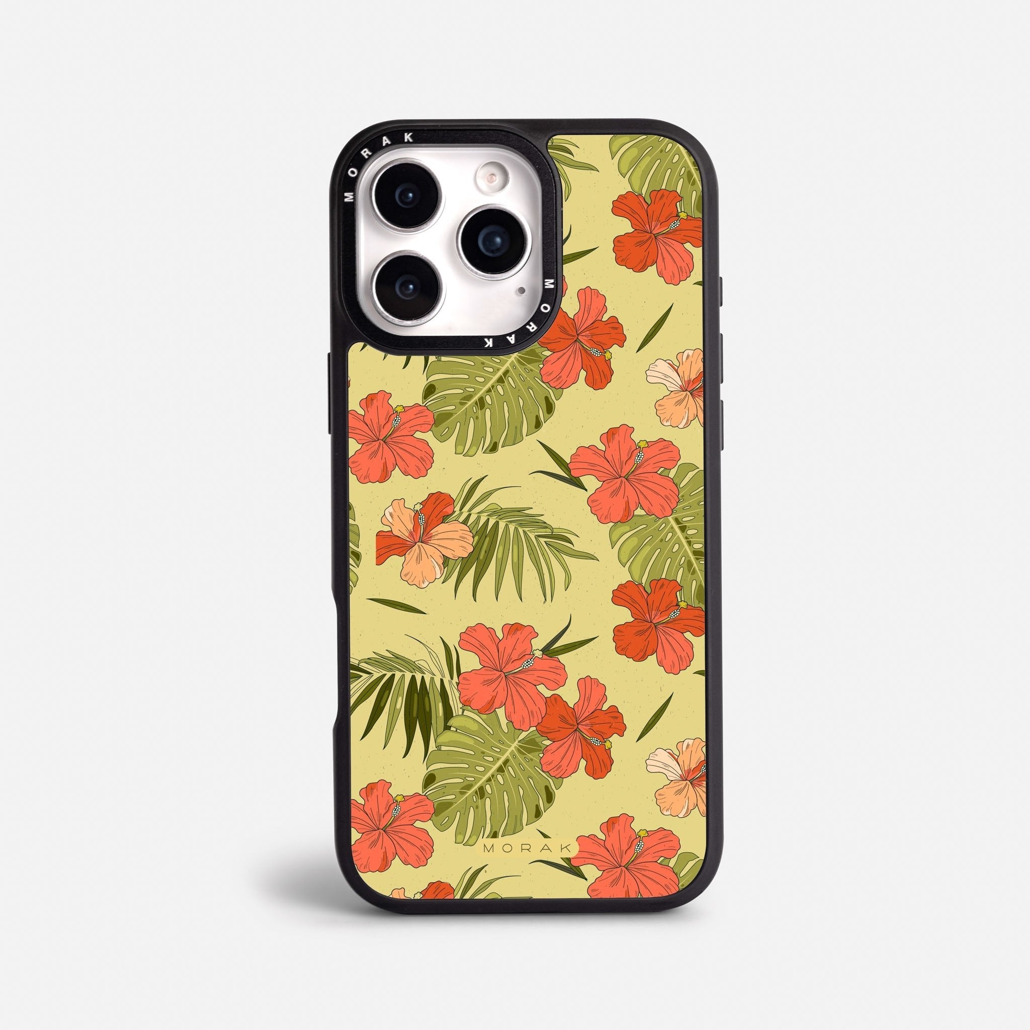 Case Funda Tropik - Blanco Premium Para iPhone 17-12 Samsung S26-S22