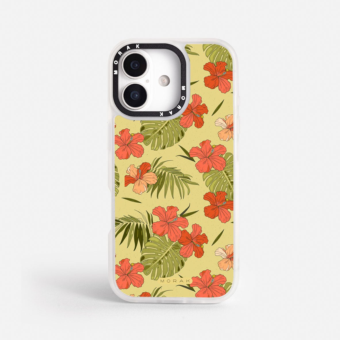 Case Funda Tropik - Blanco Premium Para iPhone 17-12 Samsung S26-S22