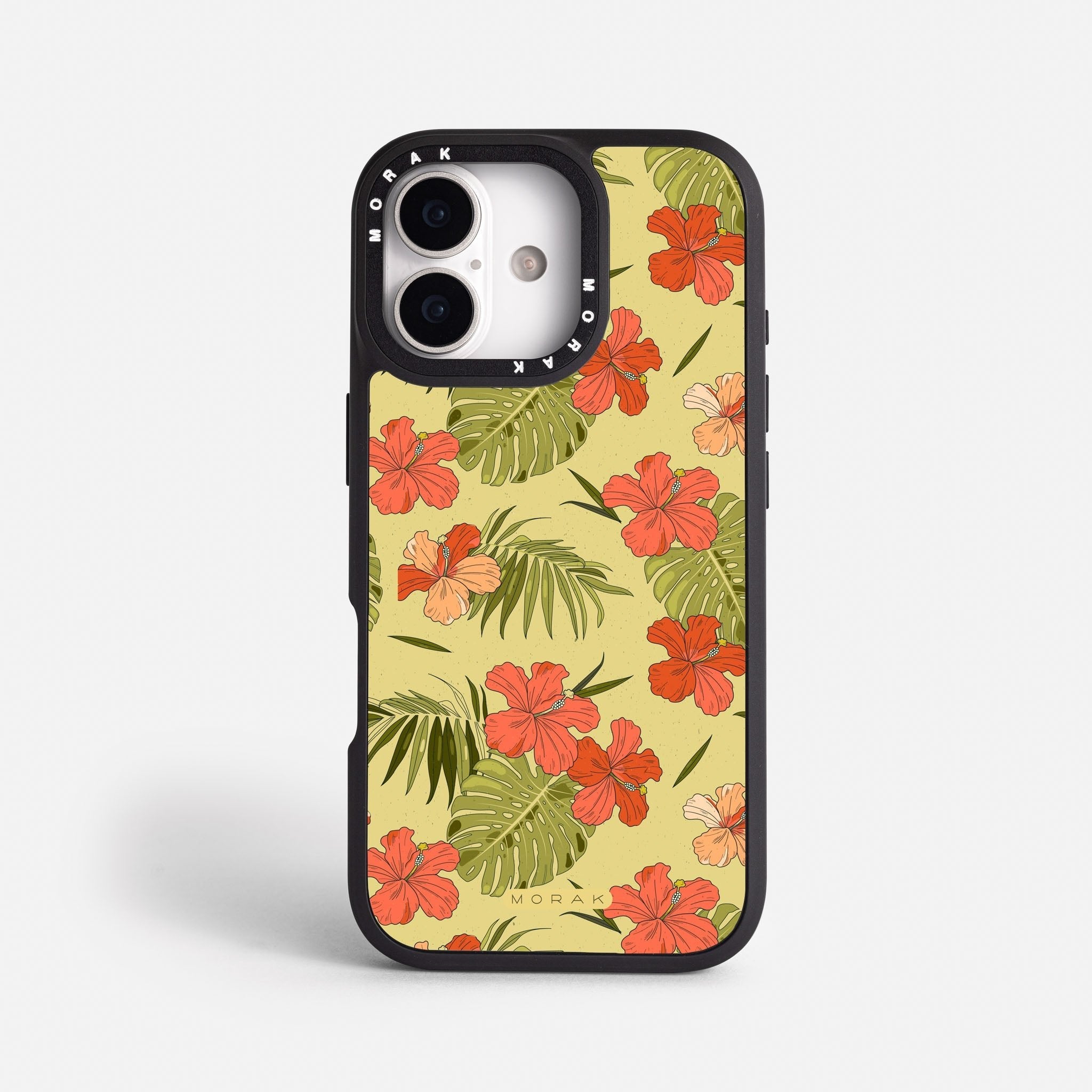 Case Funda Tropik - Blanco Premium Para iPhone 17-12 Samsung S26-S22