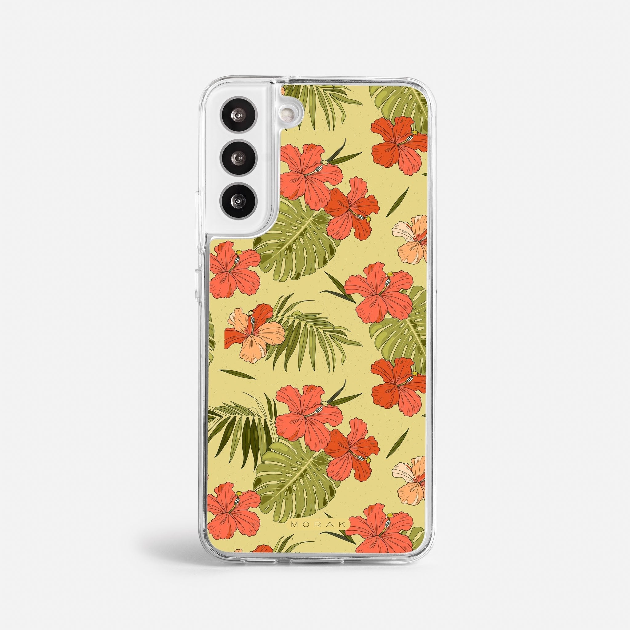 Case Funda Tropik - Blanco Premium Para iPhone 17-12 Samsung S26-S22