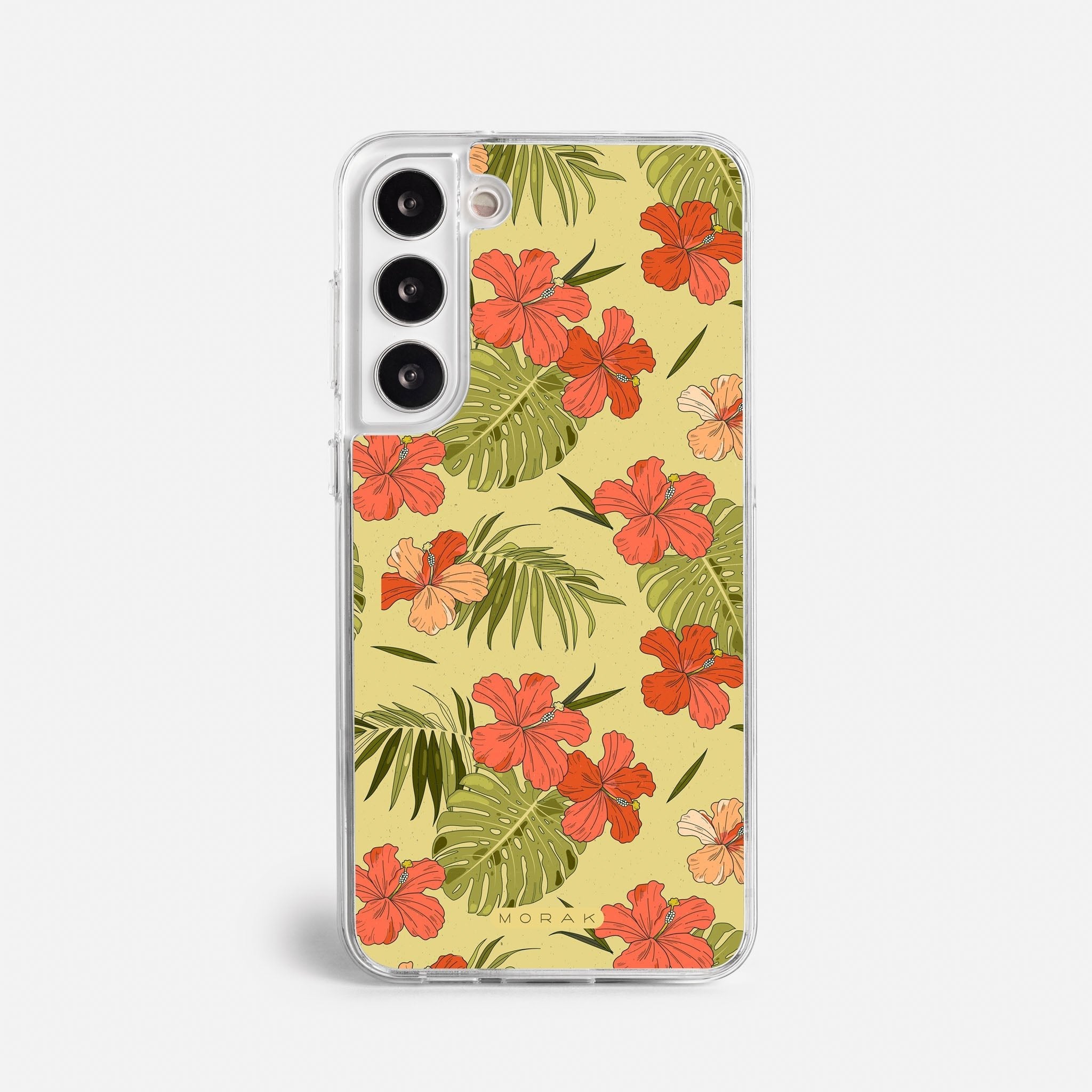 Case Funda Tropik - Blanco Premium Para iPhone 17-12 Samsung S26-S22