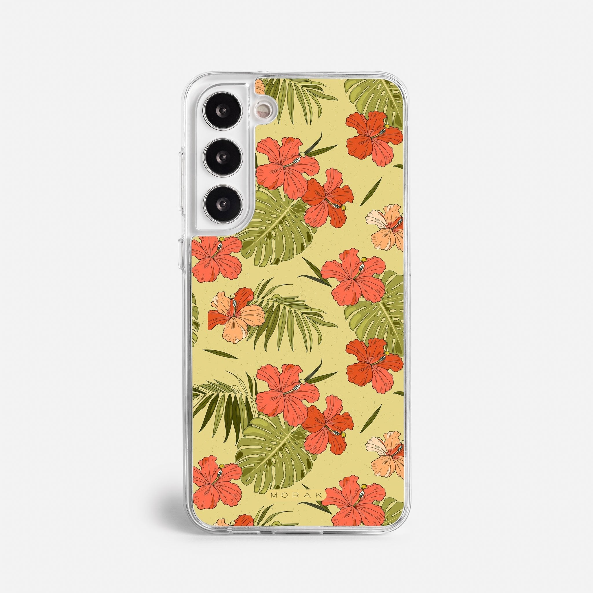 Case Funda Tropik - Blanco Premium Para iPhone 17-12 Samsung S26-S22