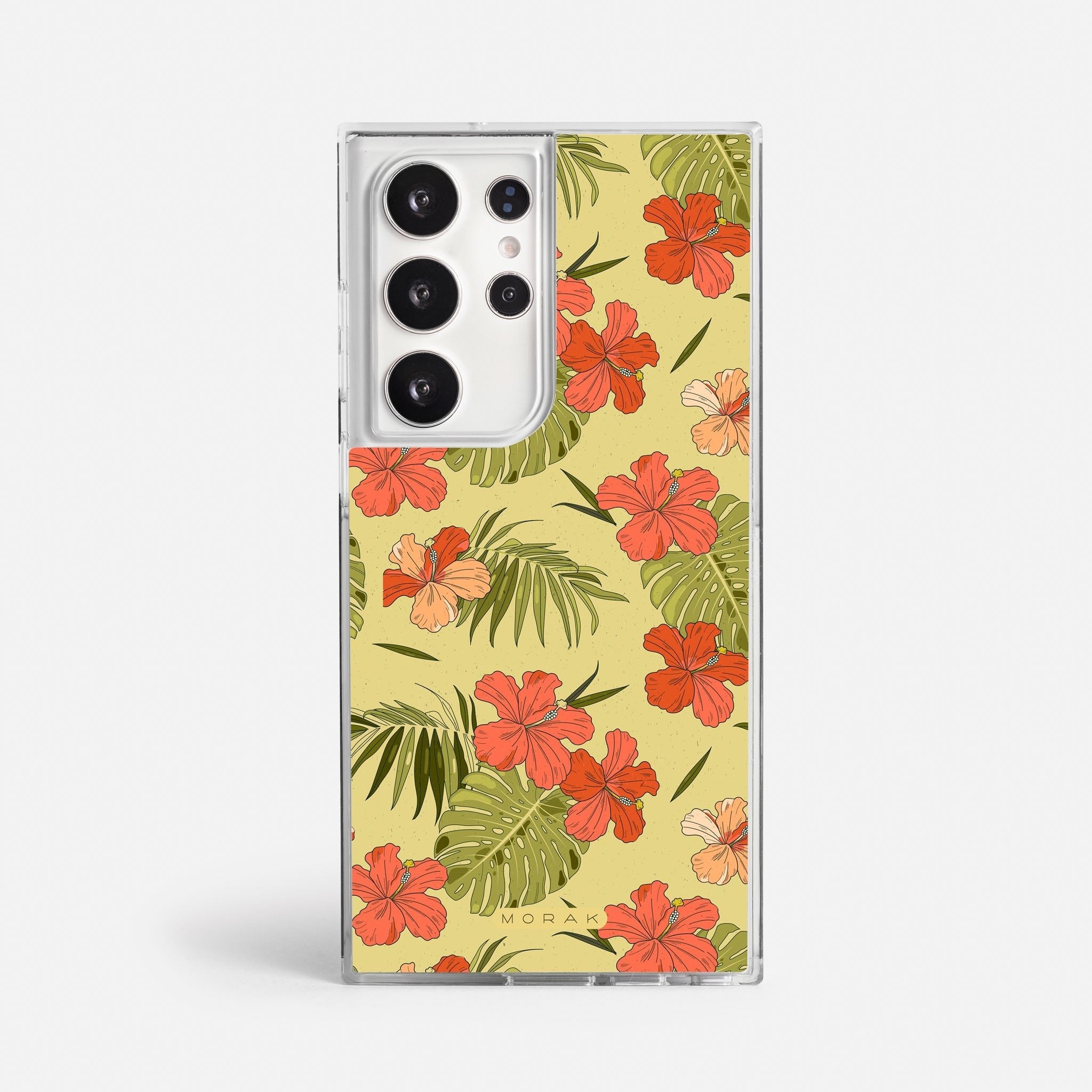 Case Funda Tropik - Blanco Premium Para iPhone 17-12 Samsung S26-S22