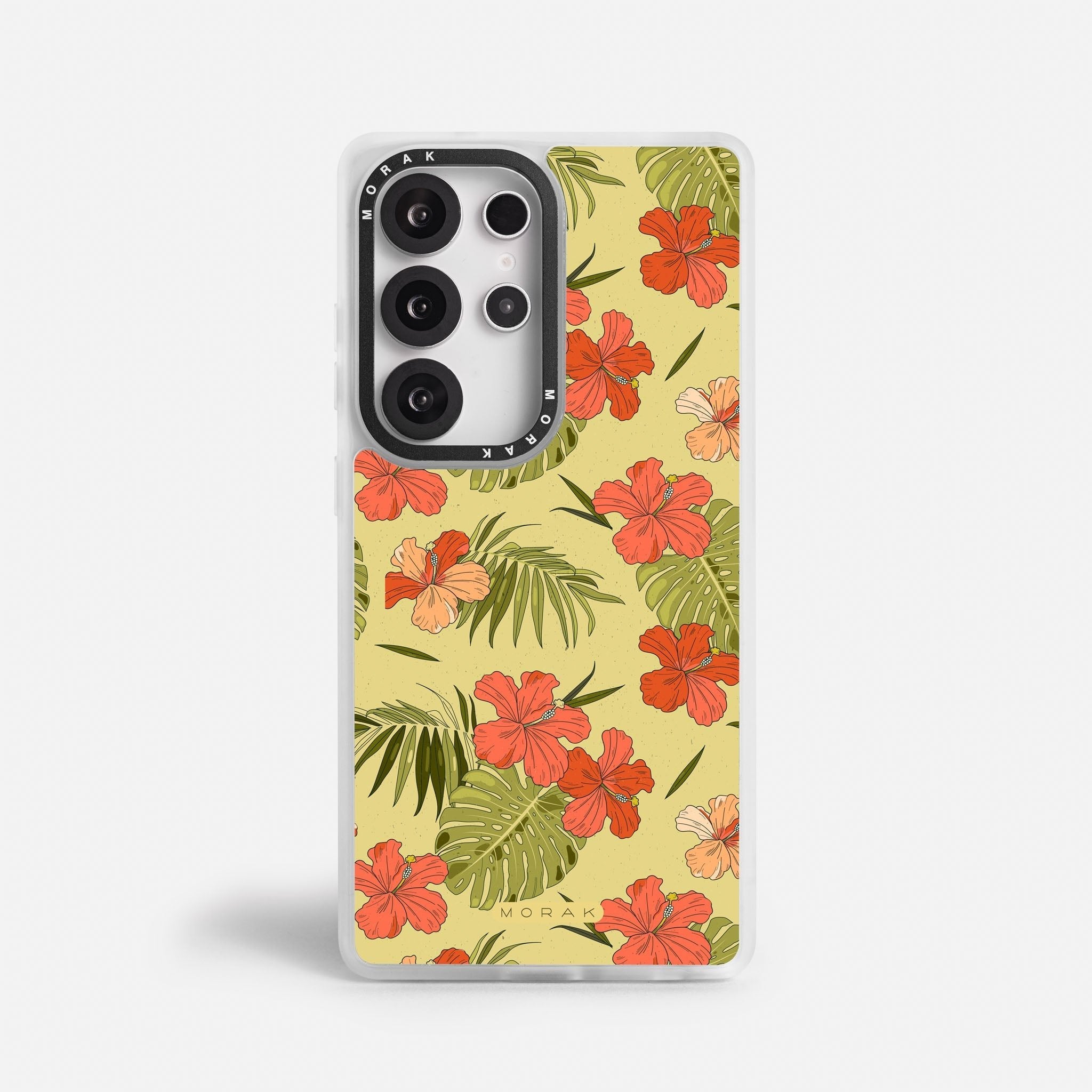 Case Funda Tropik - Blanco Premium Para iPhone 17-12 Samsung S26-S22