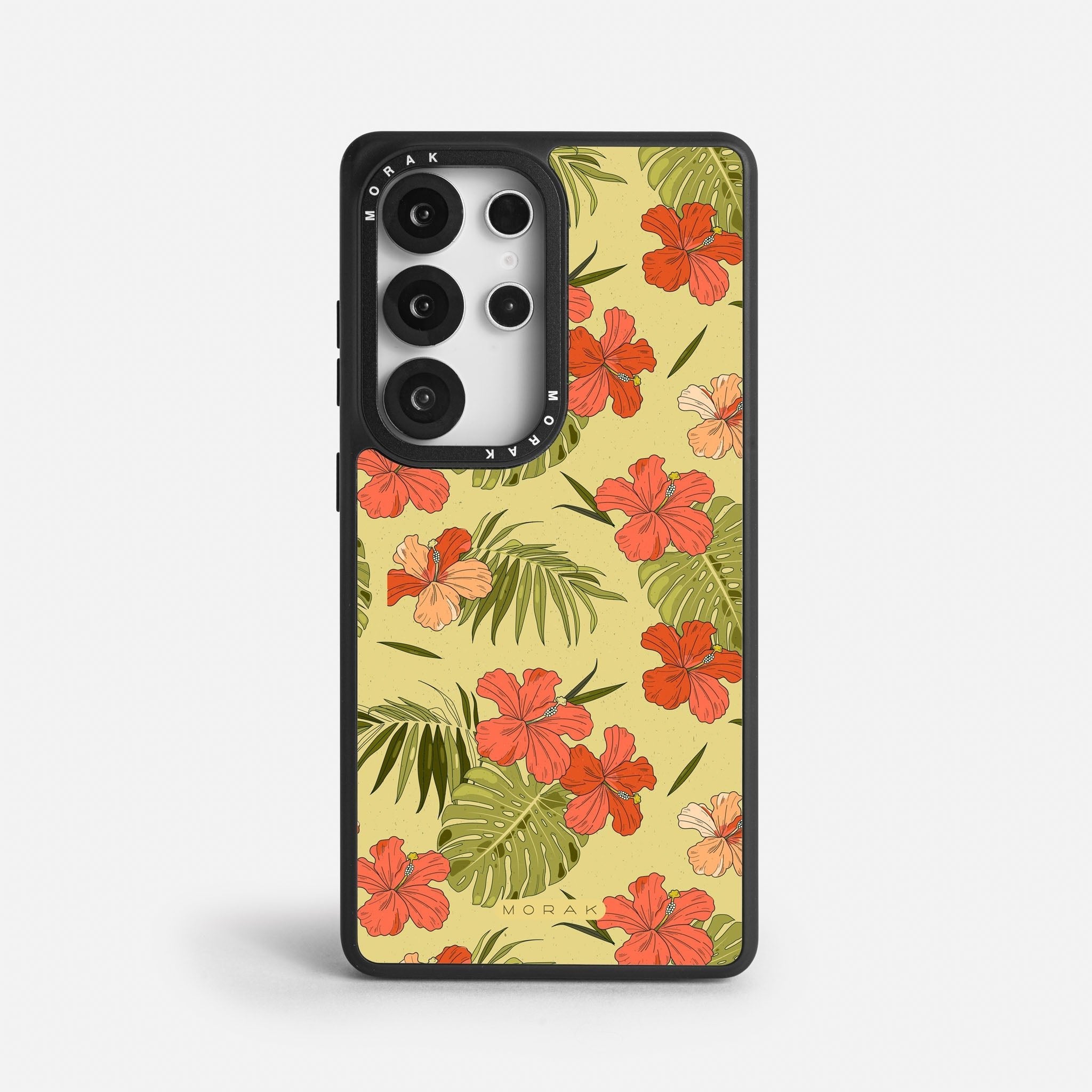Case Funda Tropik - Blanco Premium Para iPhone 17-12 Samsung S26-S22