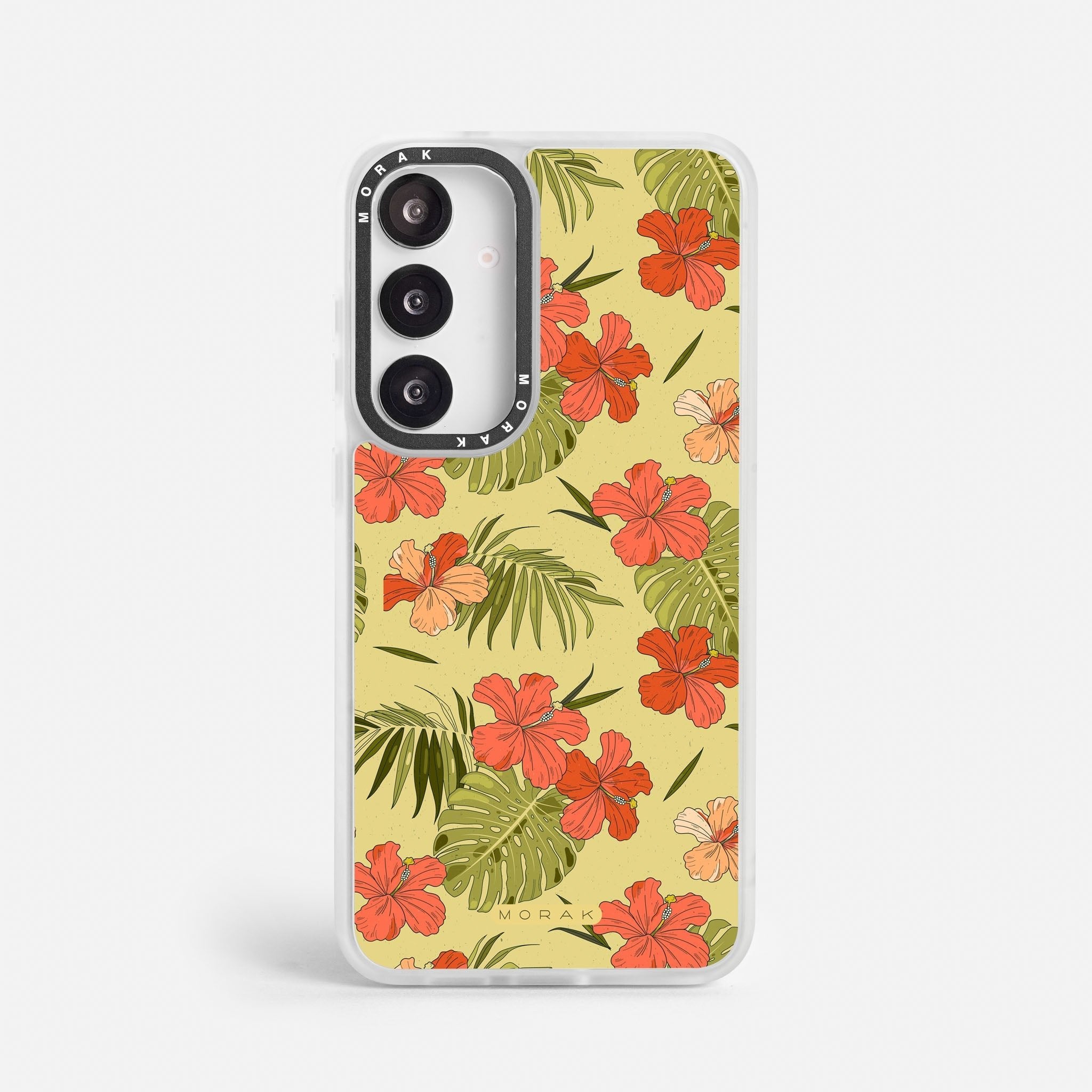 Case Funda Tropik - Blanco Premium Para iPhone 17-12 Samsung S26-S22