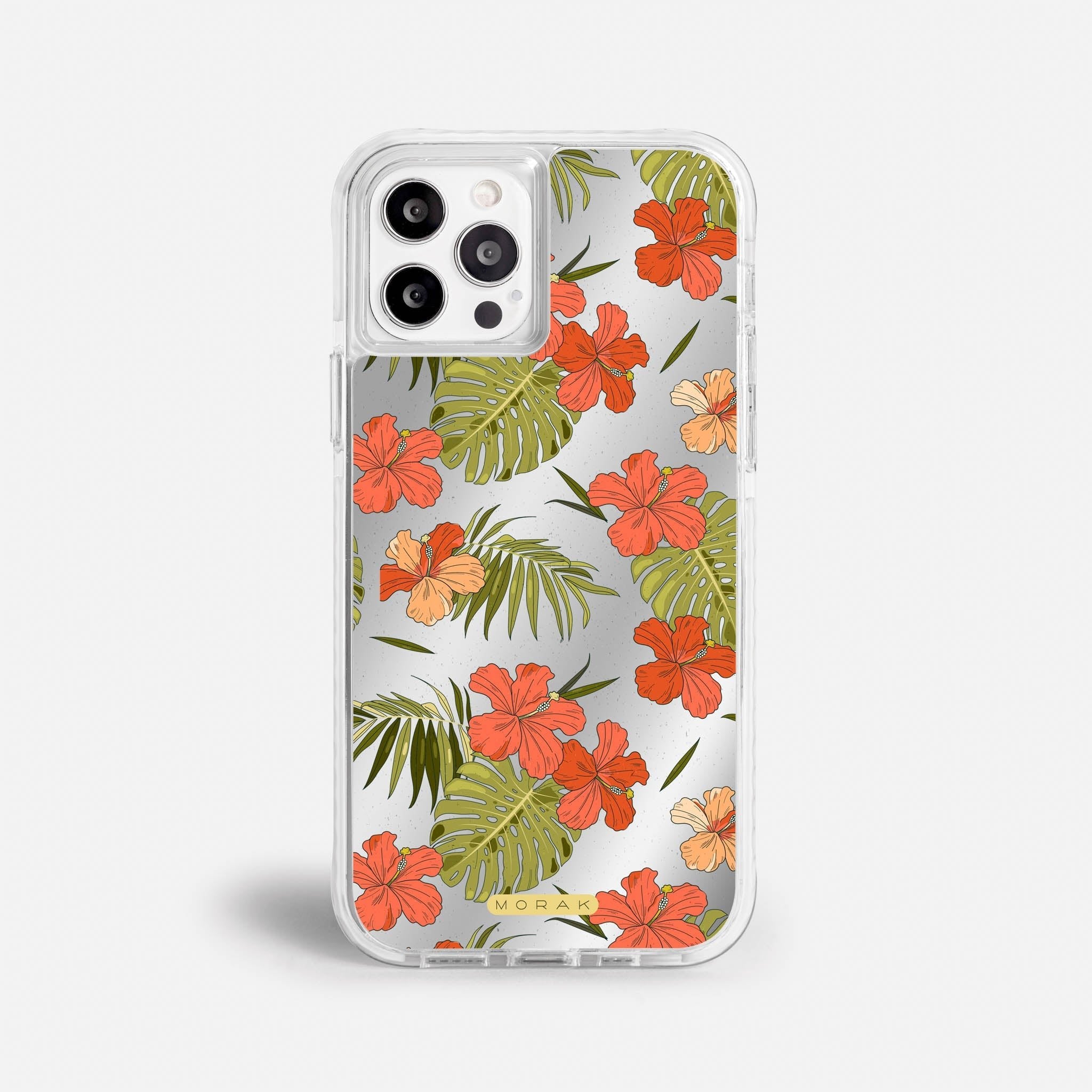 Case Funda Tropik - Espejo Premium Para iPhone 17-12 Samsung S26-S22