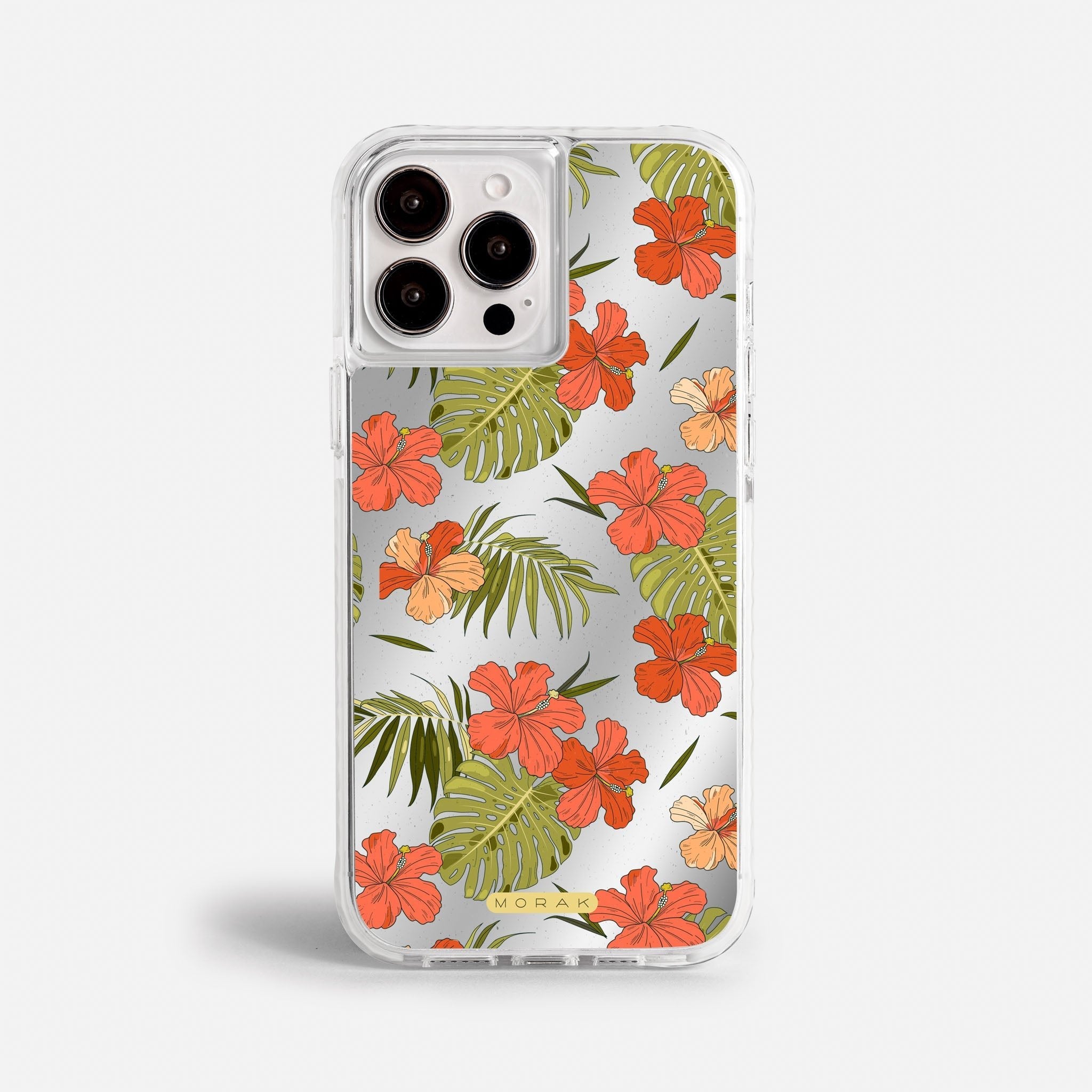 Case Funda Tropik - Espejo Premium Para iPhone 17-12 Samsung S26-S22