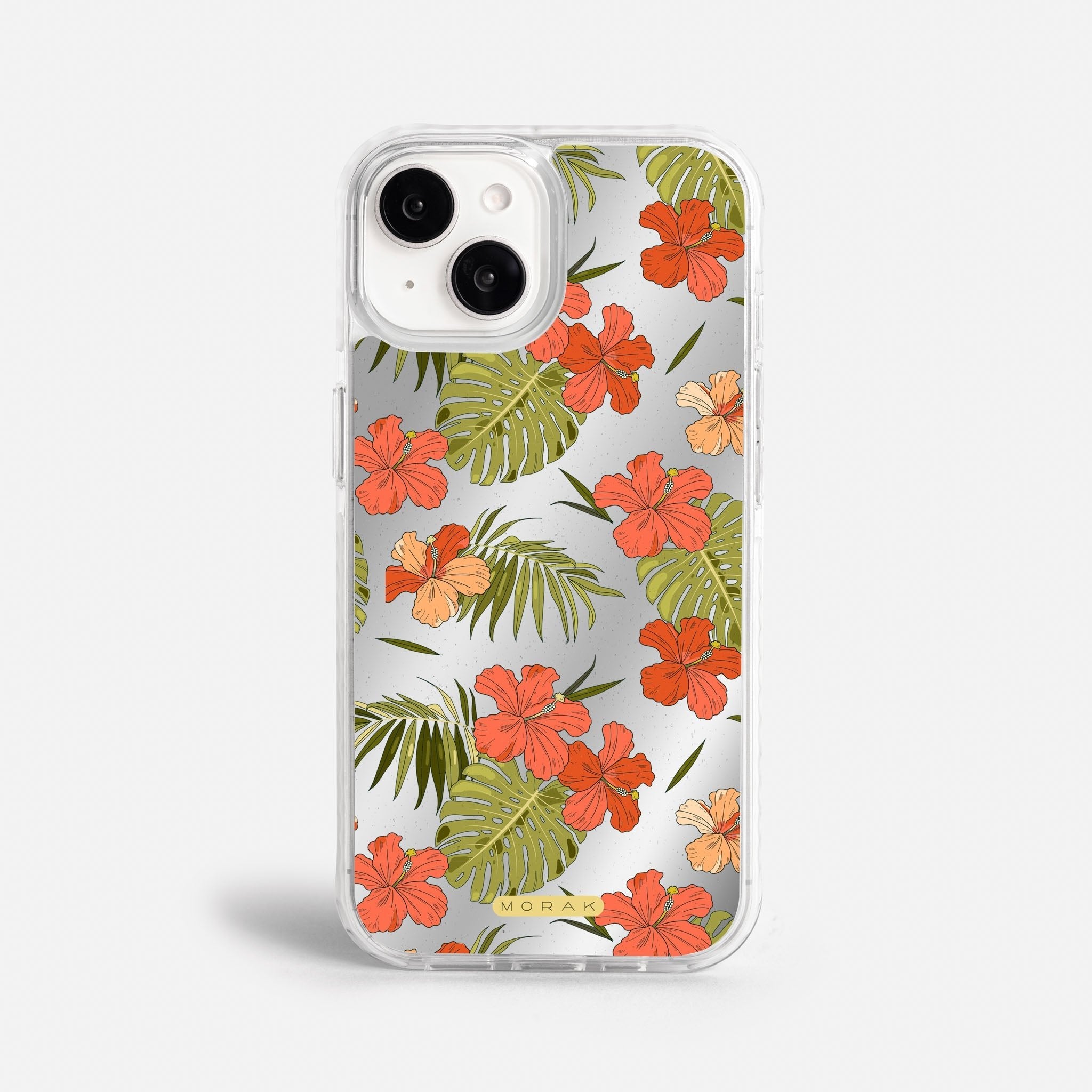 Case Funda Tropik - Espejo Premium Para iPhone 17-12 Samsung S26-S22