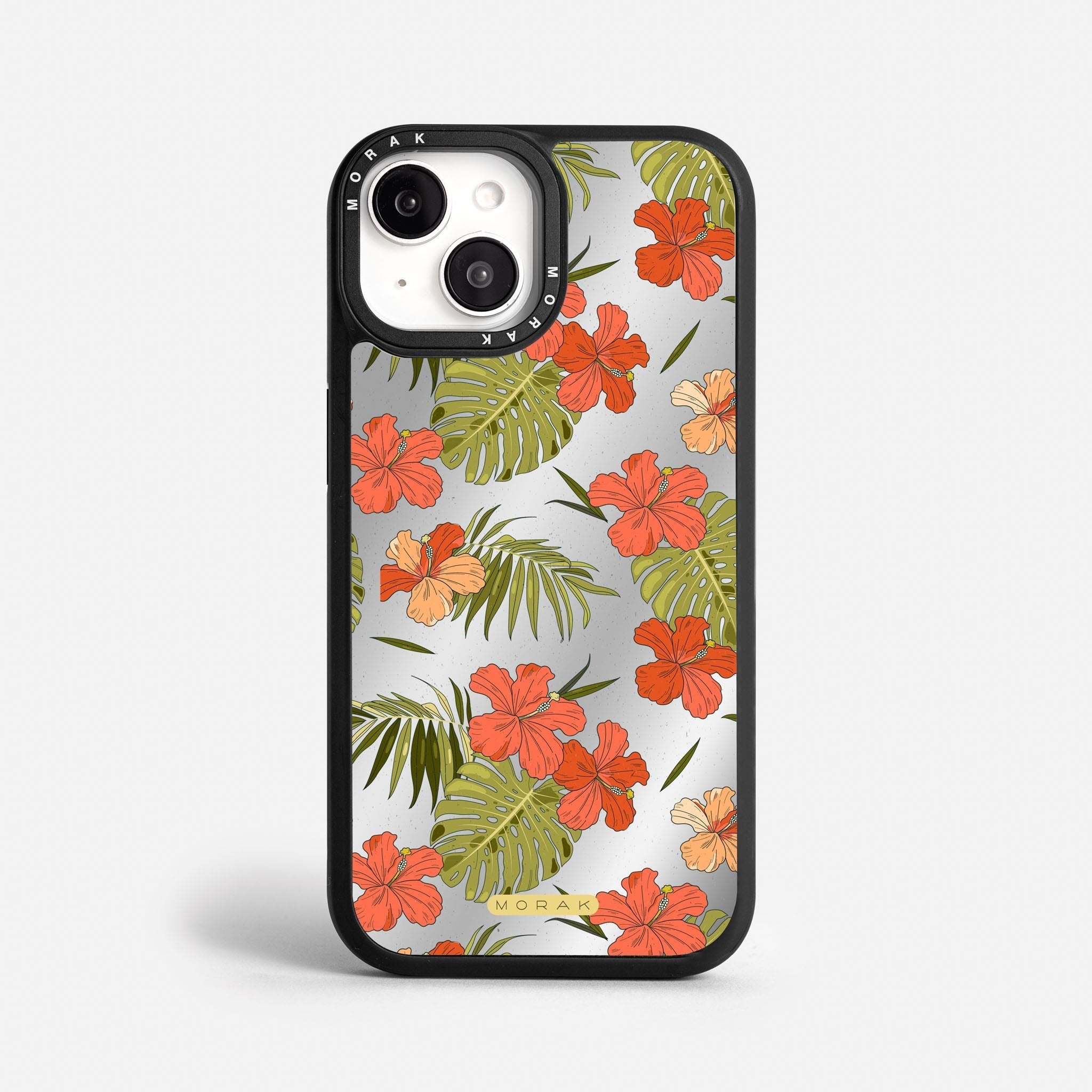 Case Funda Tropik - Espejo Premium Para iPhone 17-12 Samsung S26-S22
