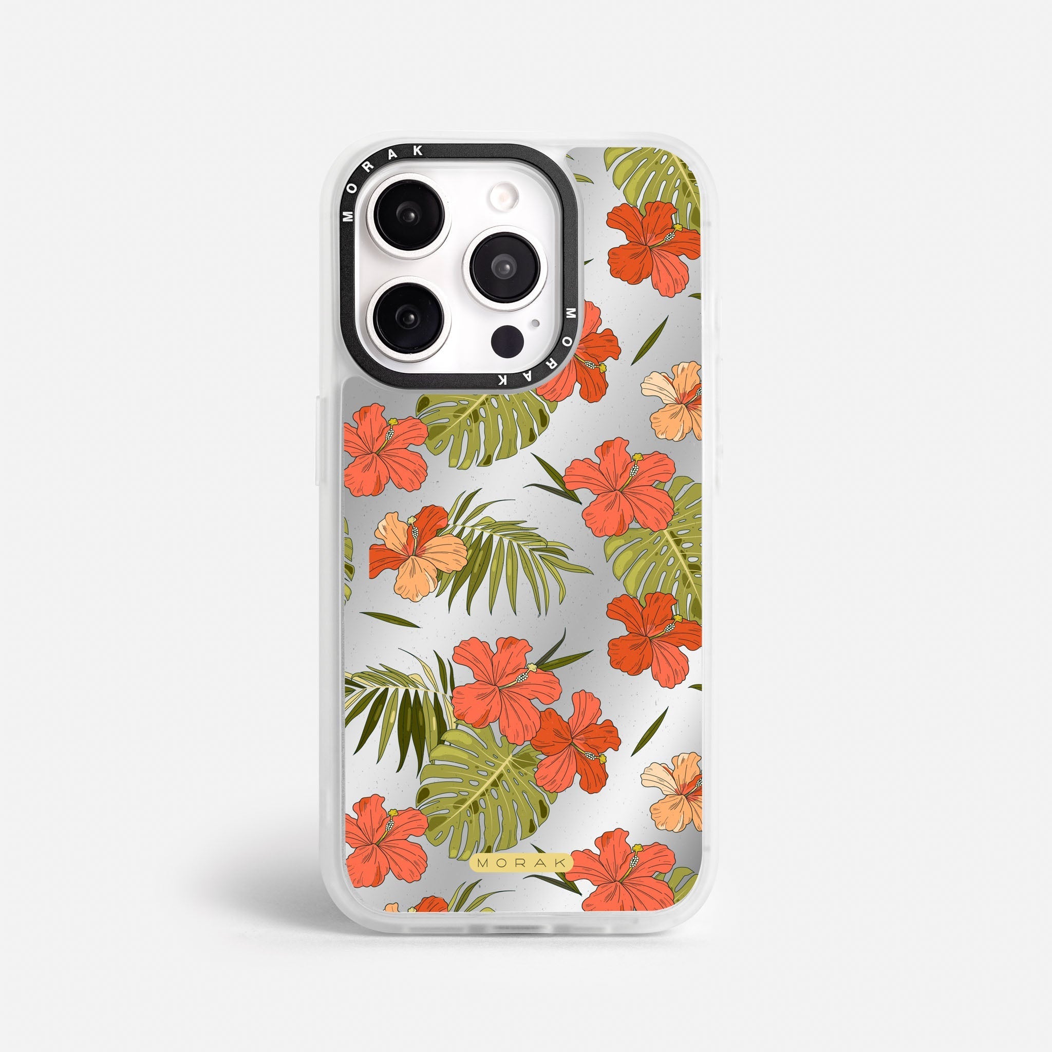 Case Funda Tropik - Espejo Premium Para iPhone 17-12 Samsung S26-S22