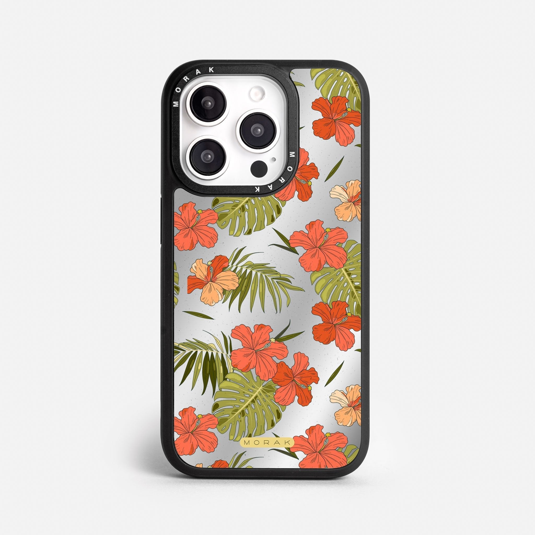 Case Funda Tropik - Espejo Premium Para iPhone 17-12 Samsung S26-S22