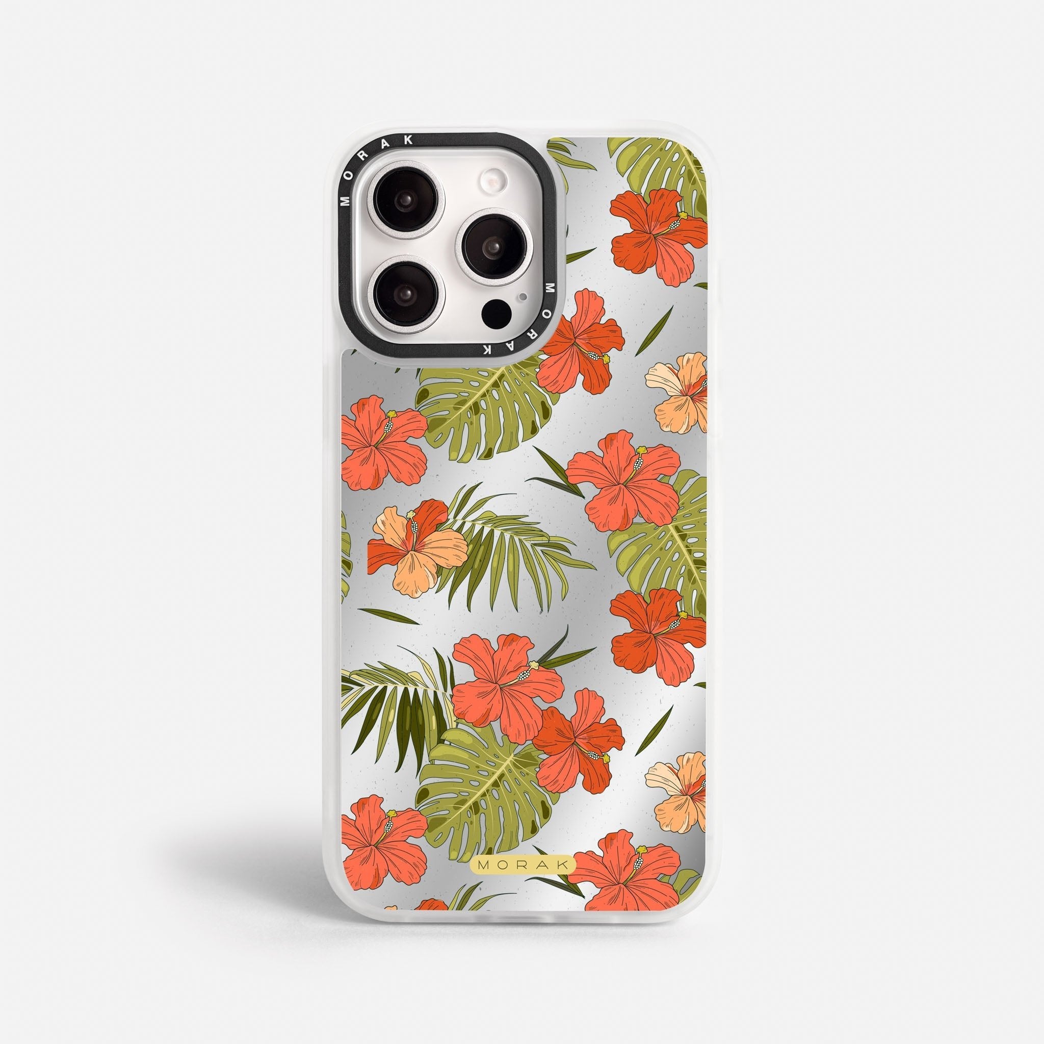 Case Funda Tropik - Espejo Premium Para iPhone 17-12 Samsung S26-S22