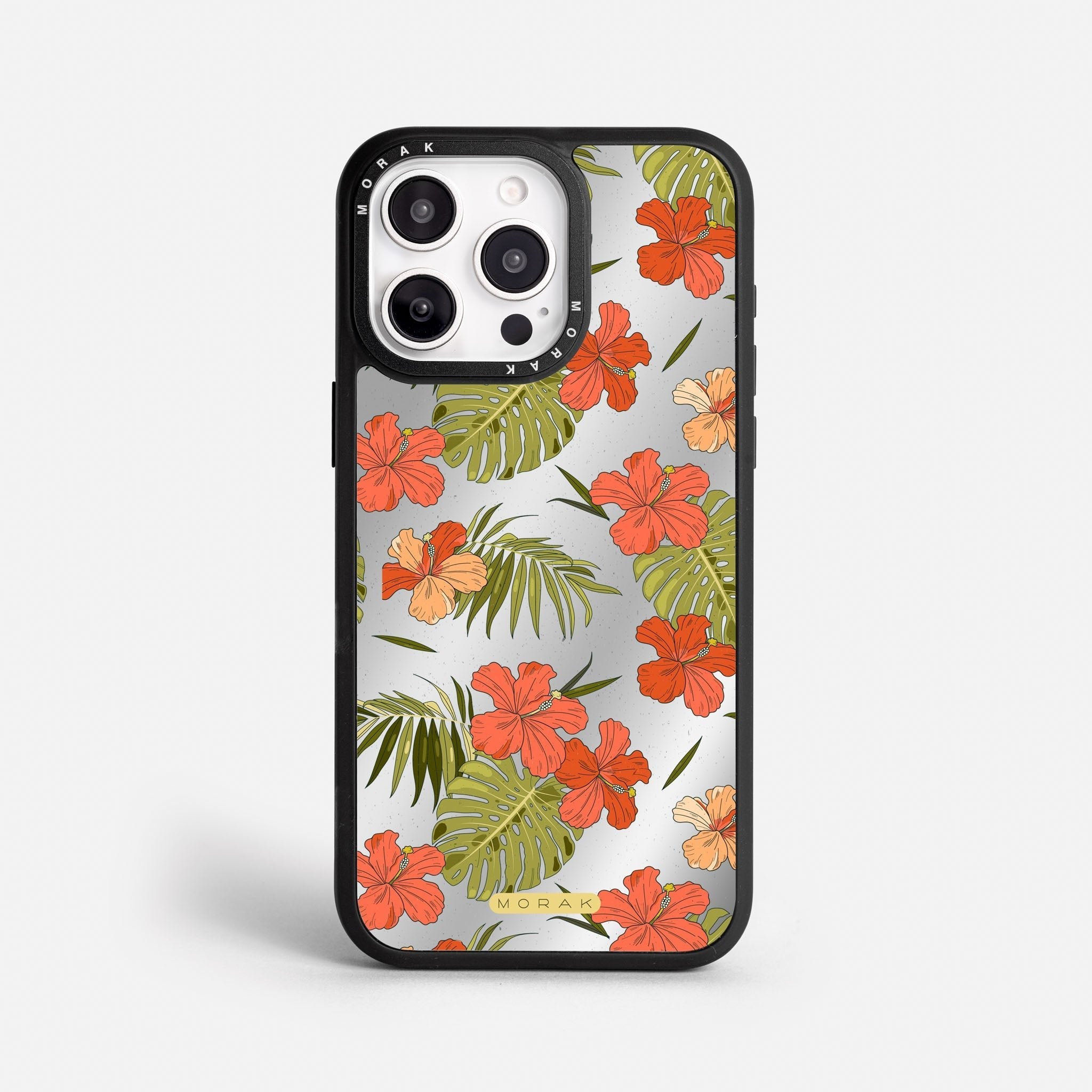 Case Funda Tropik - Espejo Premium Para iPhone 17-12 Samsung S26-S22