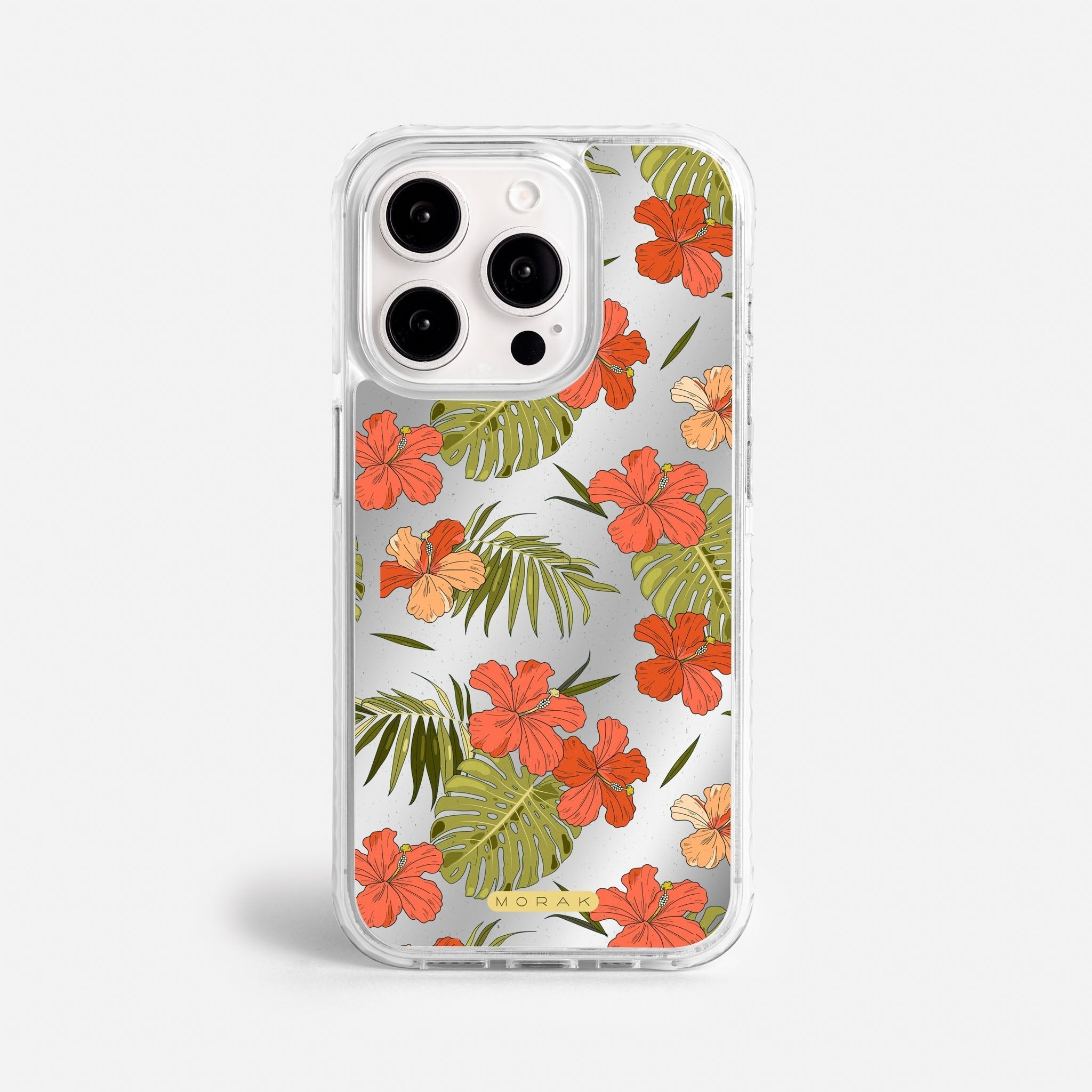Case Funda Tropik - Espejo Premium Para iPhone 17-12 Samsung S26-S22