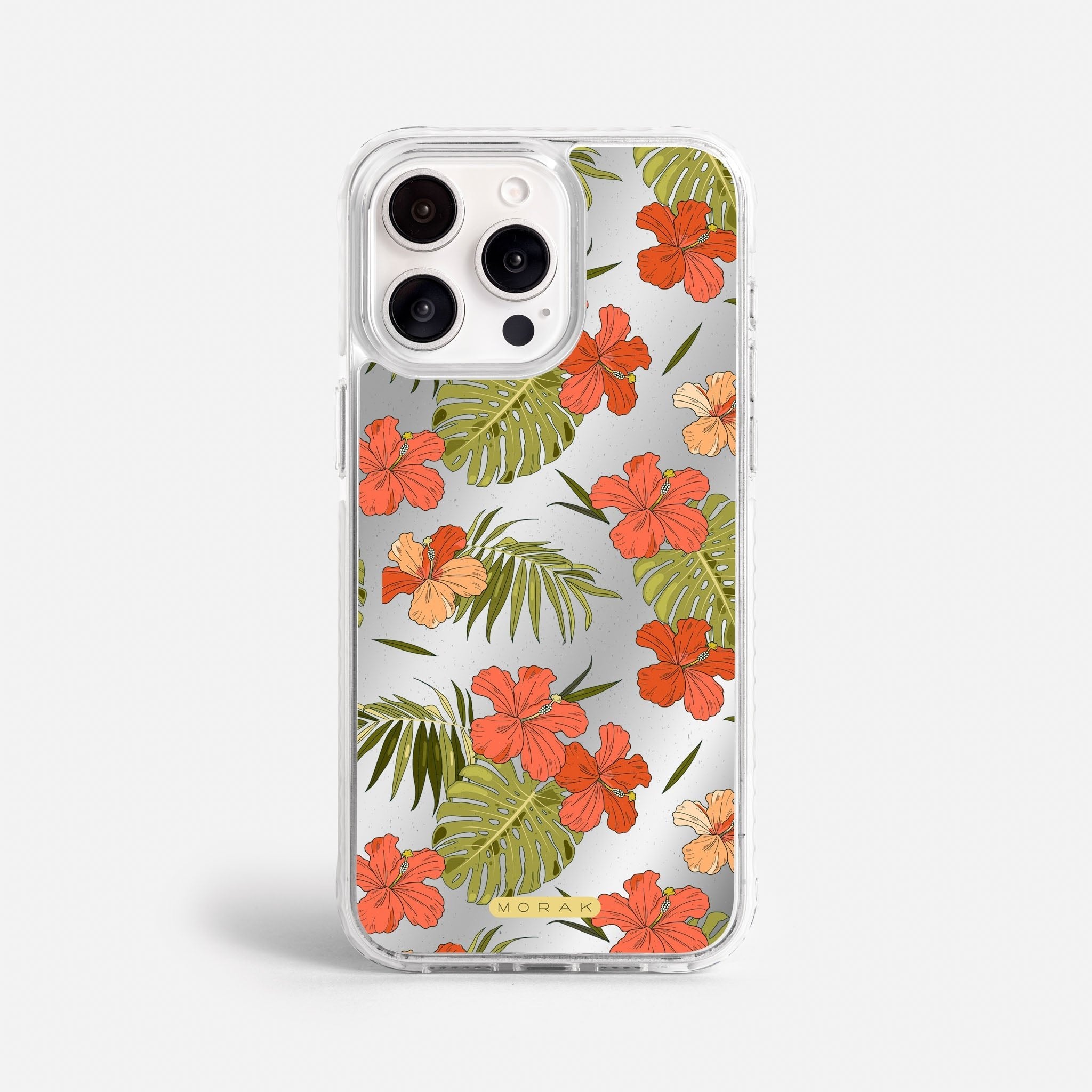 Case Funda Tropik - Espejo Premium Para iPhone 17-12 Samsung S26-S22