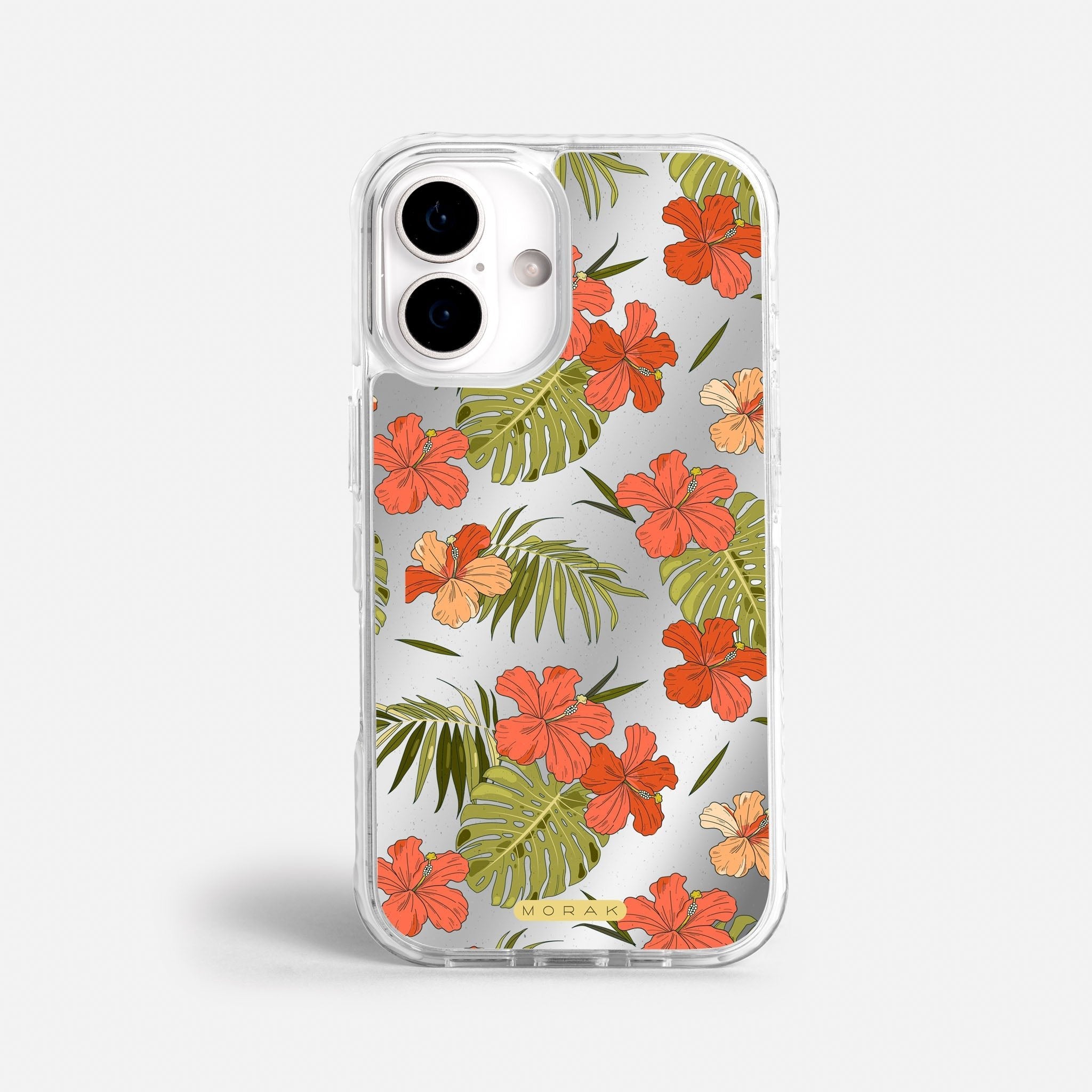 Case Funda Tropik - Espejo Premium Para iPhone 17-12 Samsung S26-S22