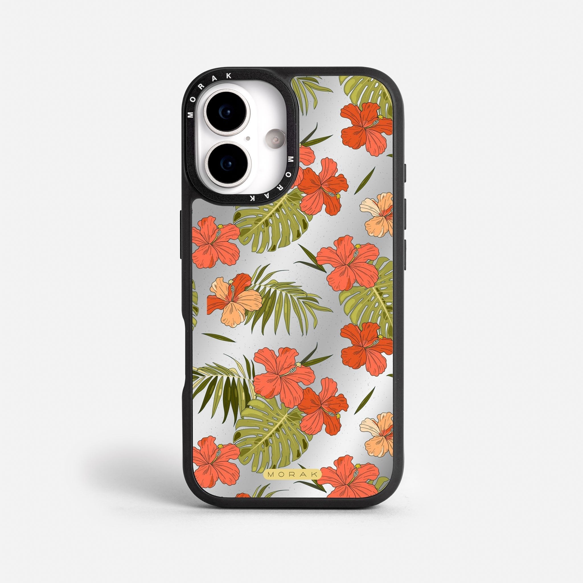 Case Funda Tropik - Espejo Premium Para iPhone 17-12 Samsung S26-S22