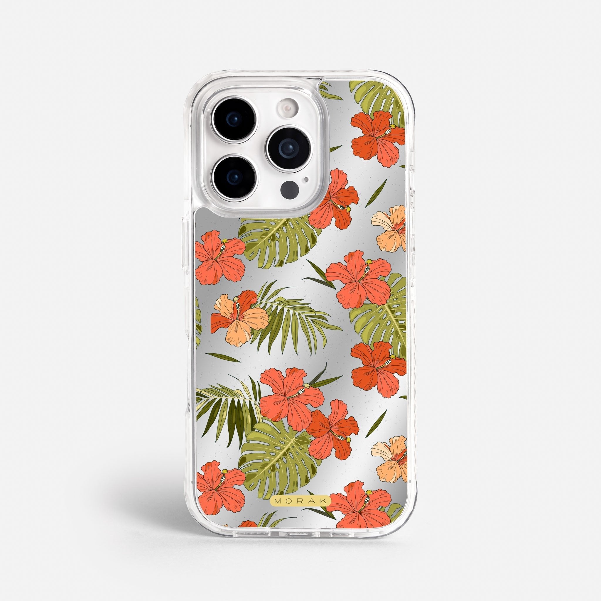 Case Funda Tropik - Espejo Premium Para iPhone 17-12 Samsung S26-S22