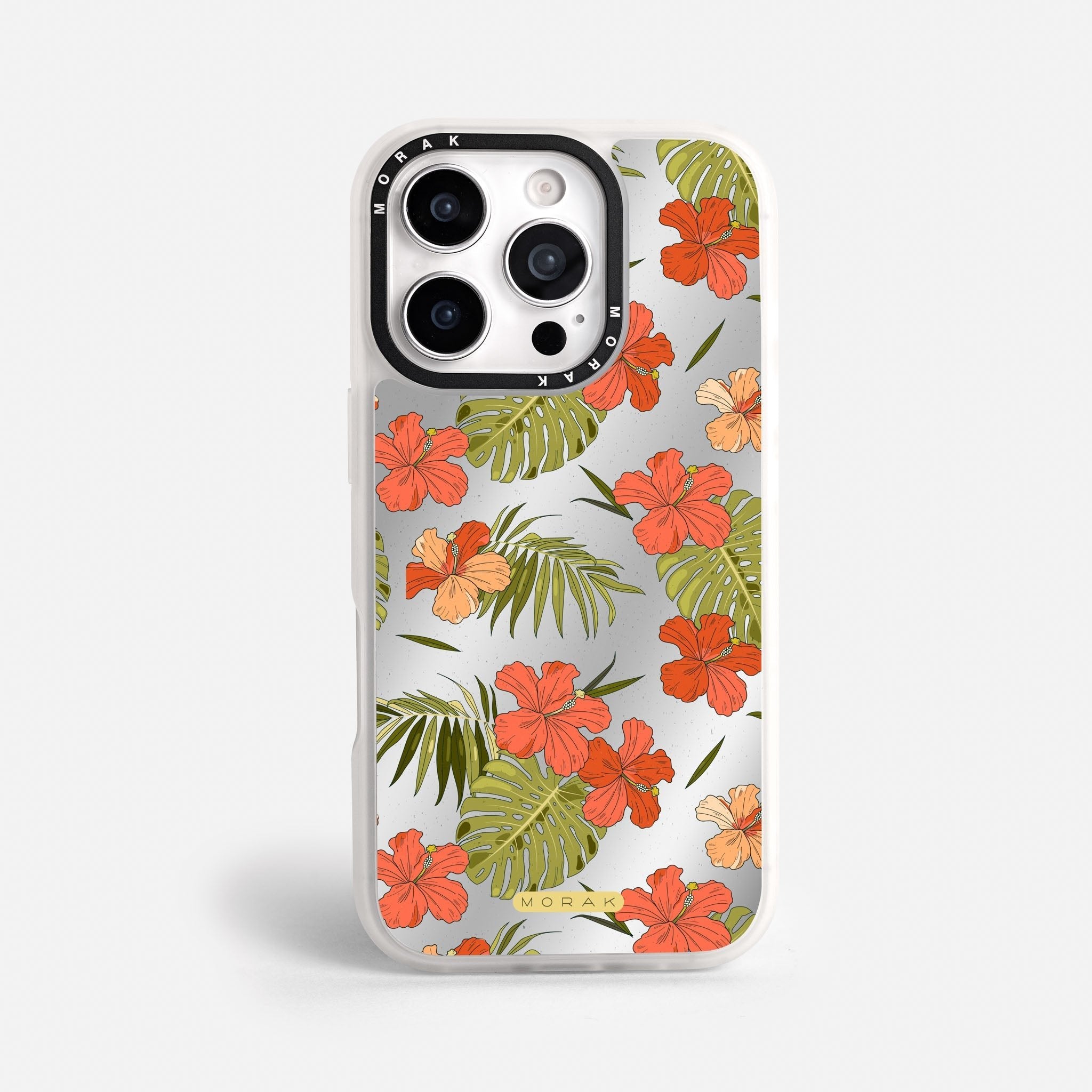 Case Funda Tropik - Espejo Premium Para iPhone 17-12 Samsung S26-S22