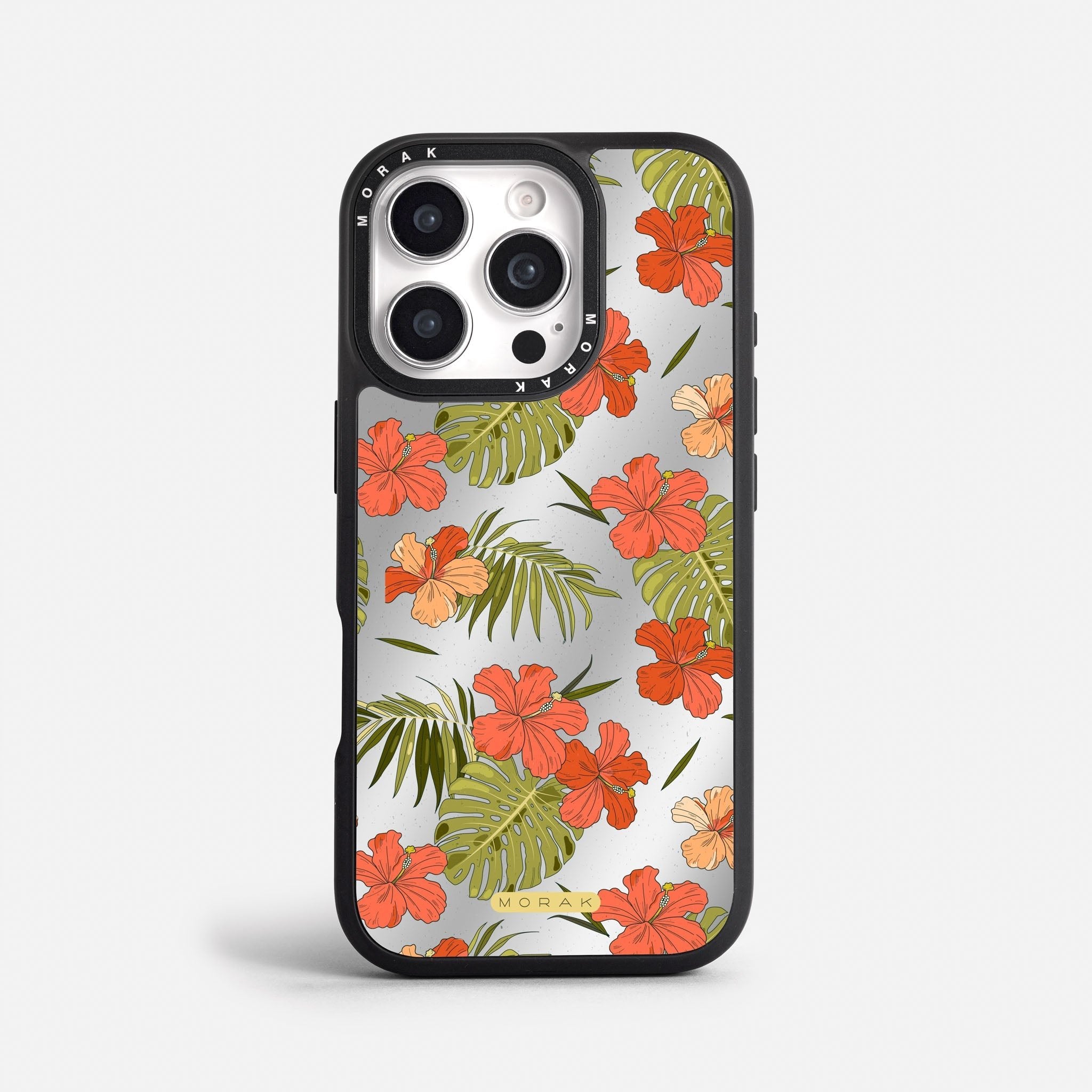 Case Funda Tropik - Espejo Premium Para iPhone 17-12 Samsung S26-S22